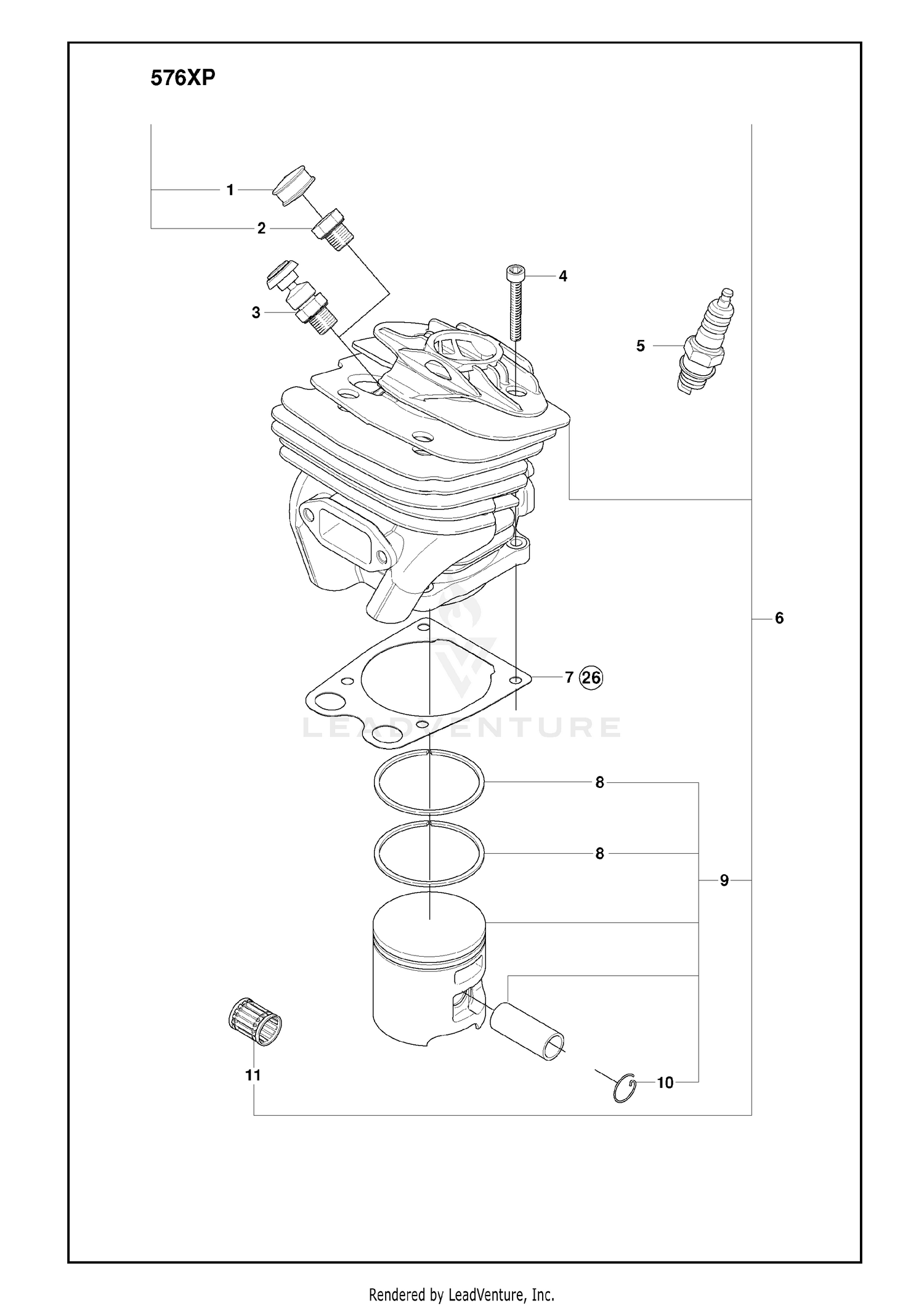Cylinder Piston