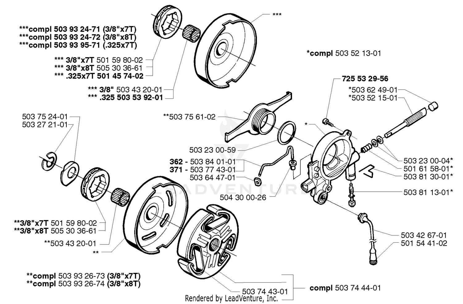 Oil Pump/Clutch