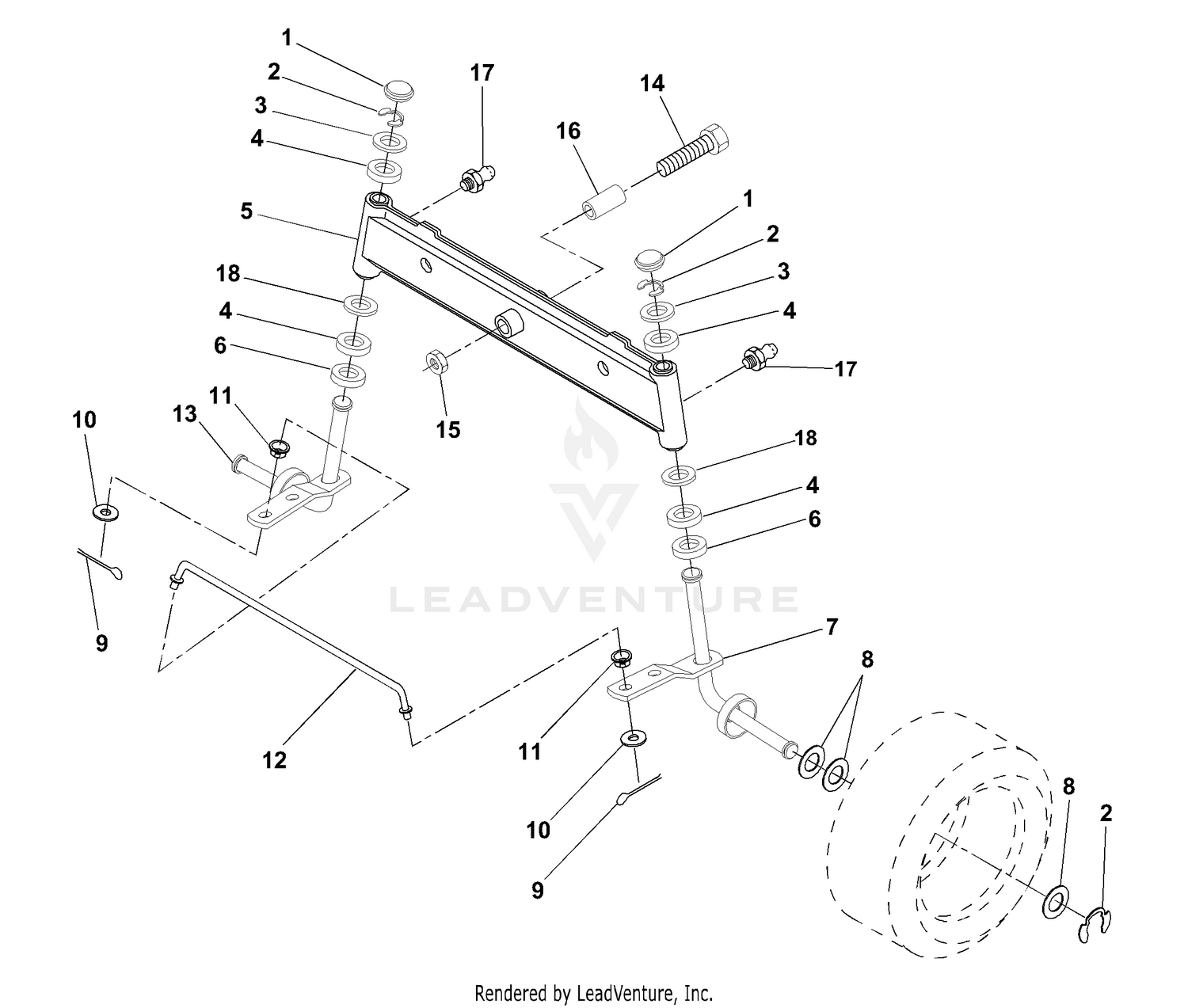 Front Axle