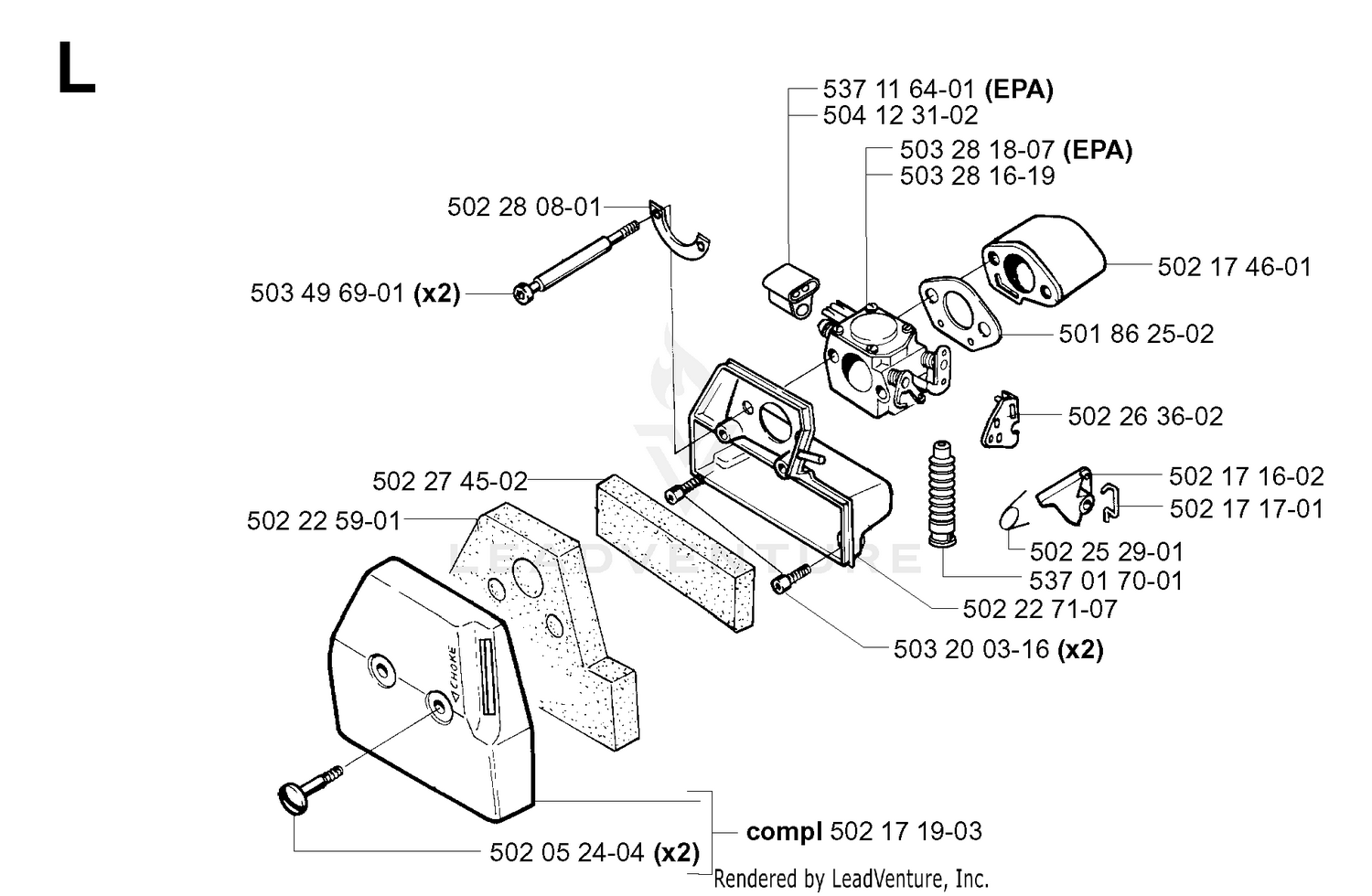 CARBURETOR & AIR FILTER