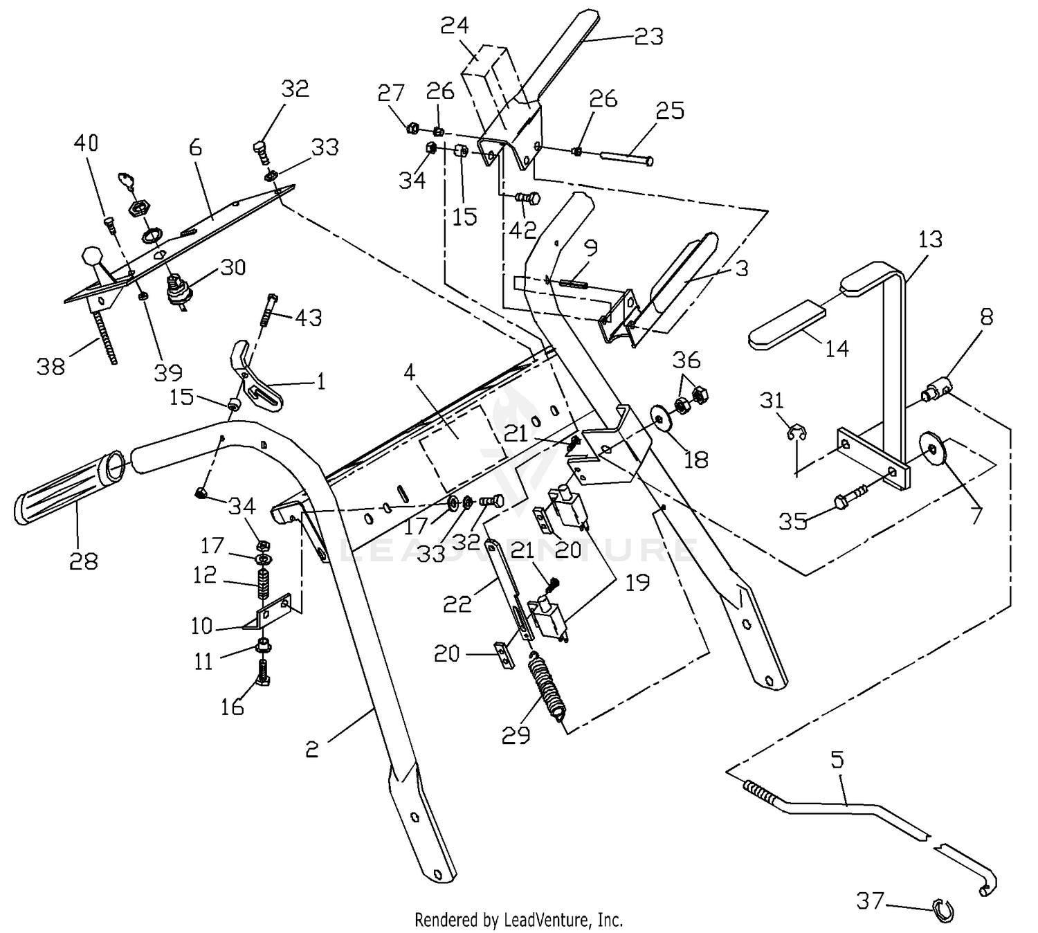 Handle Assembly