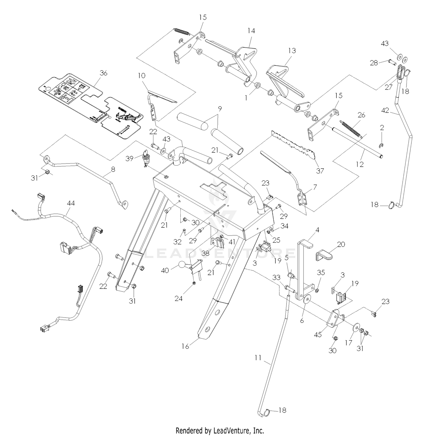 Handle & Controls