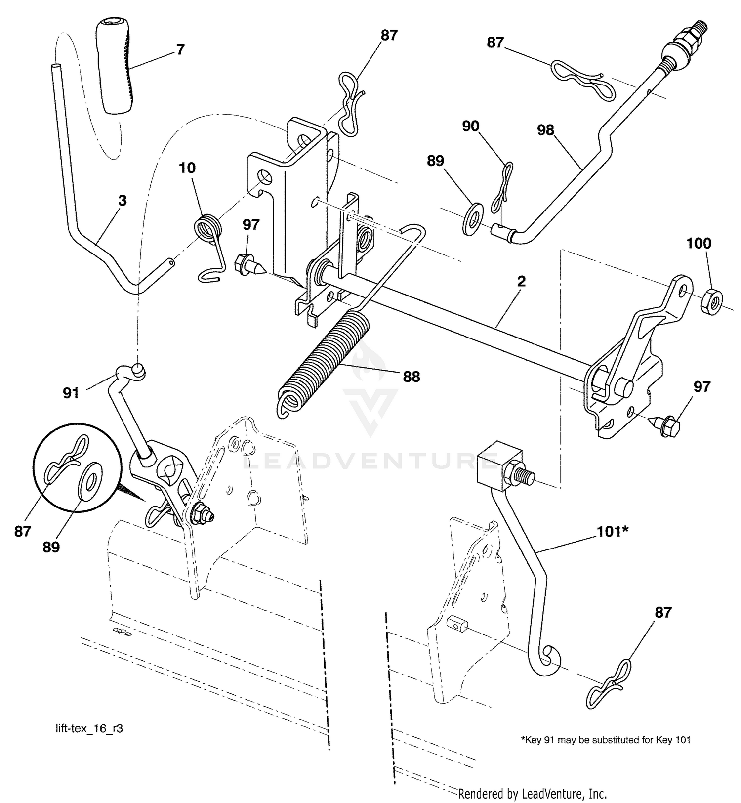 Mower Lift