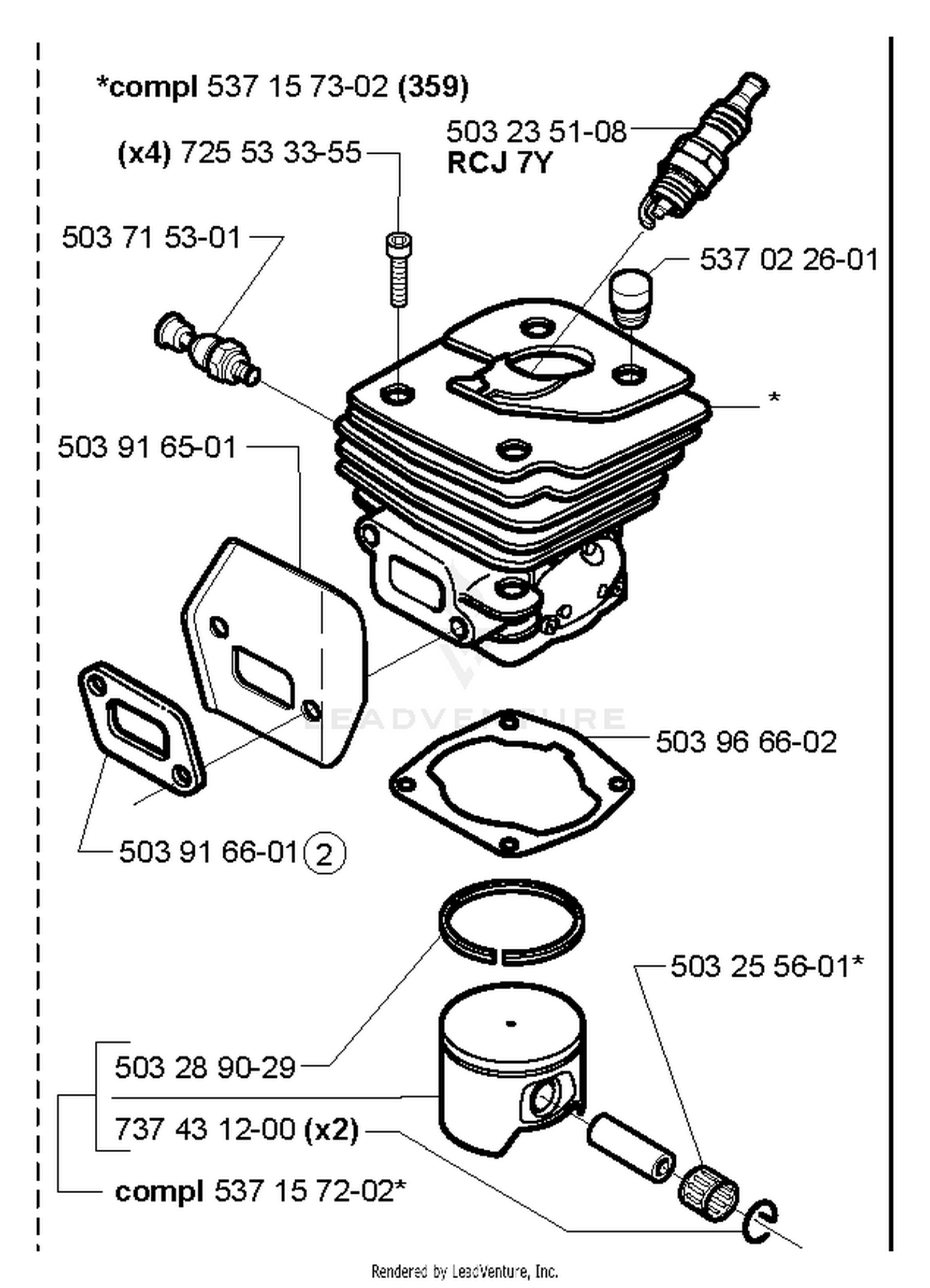 CYLINDER PISTON