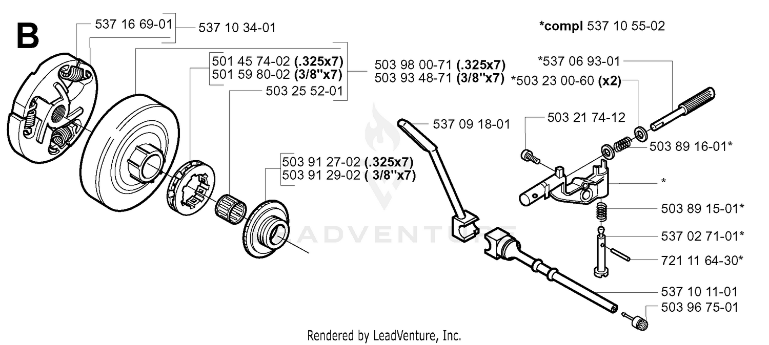 CLUTCH & OIL PUMP