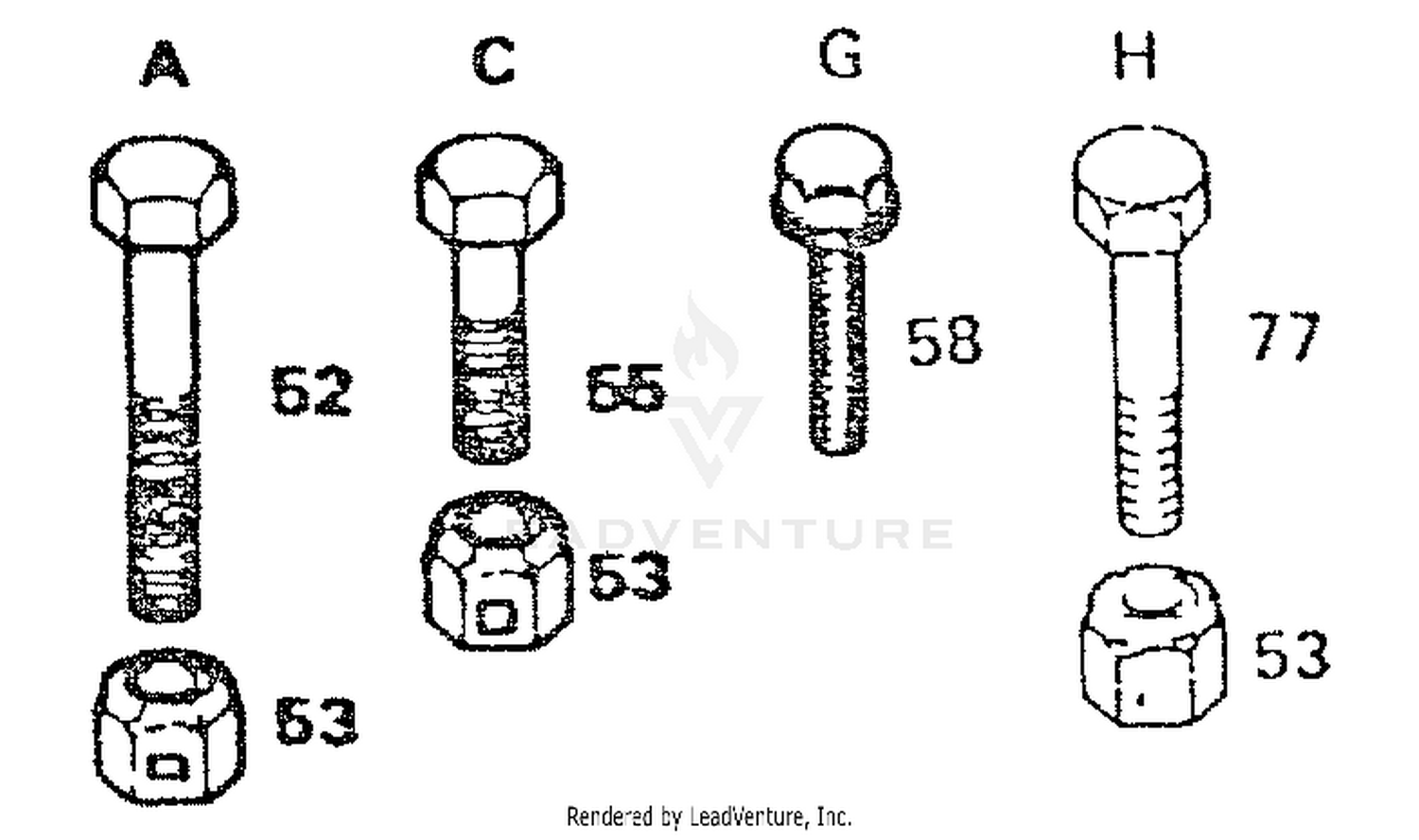 Transaxle And Rear Wheel Hardware