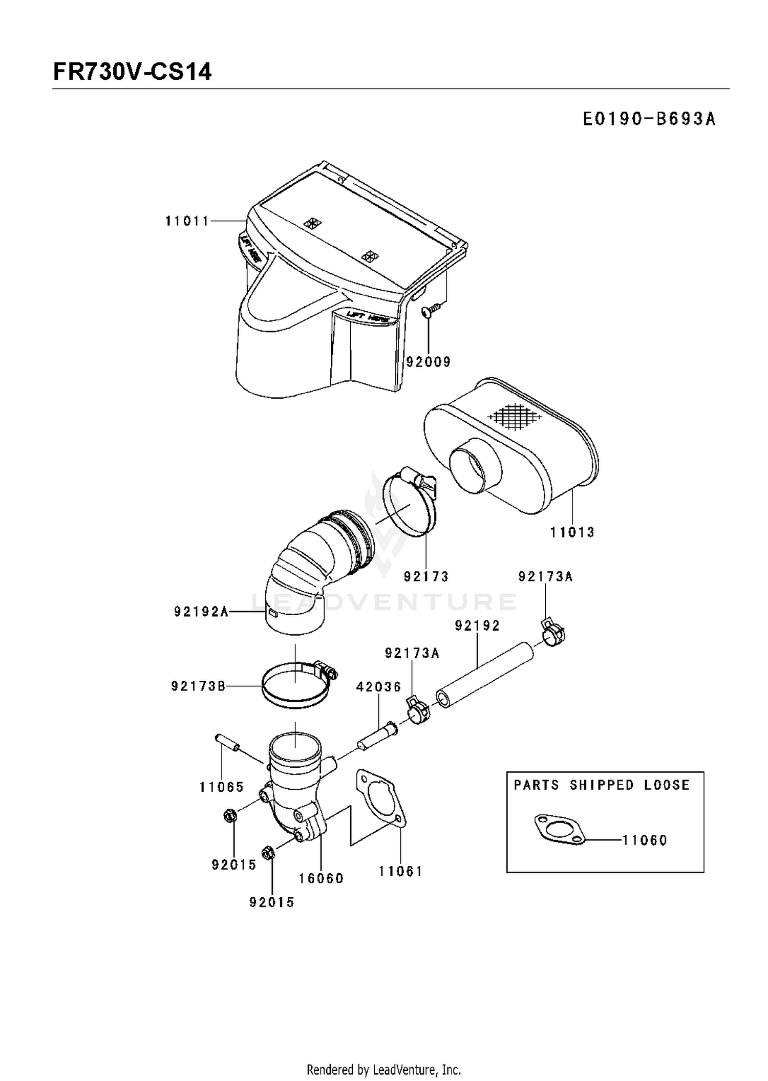 AIR FILTER & MUFFLER