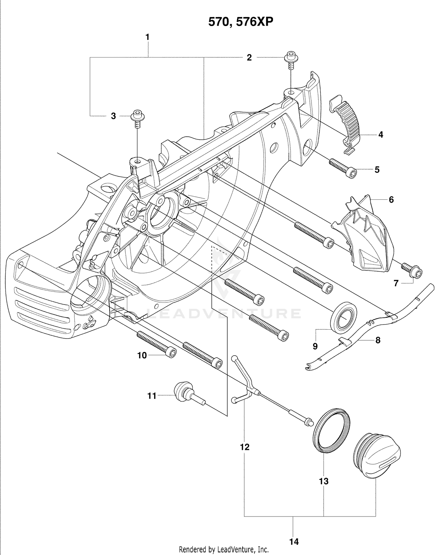 Crankcase