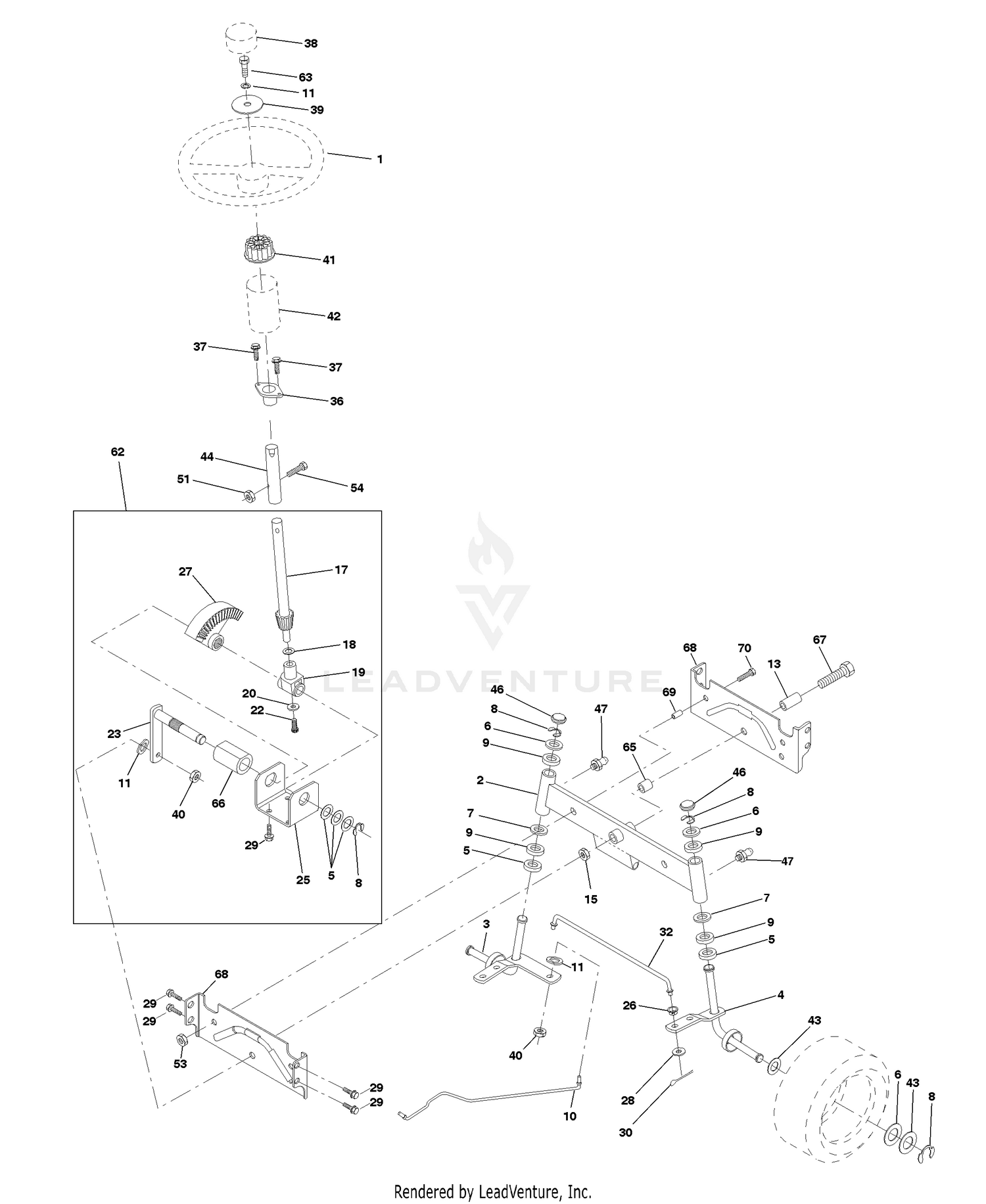 Steering Assembly