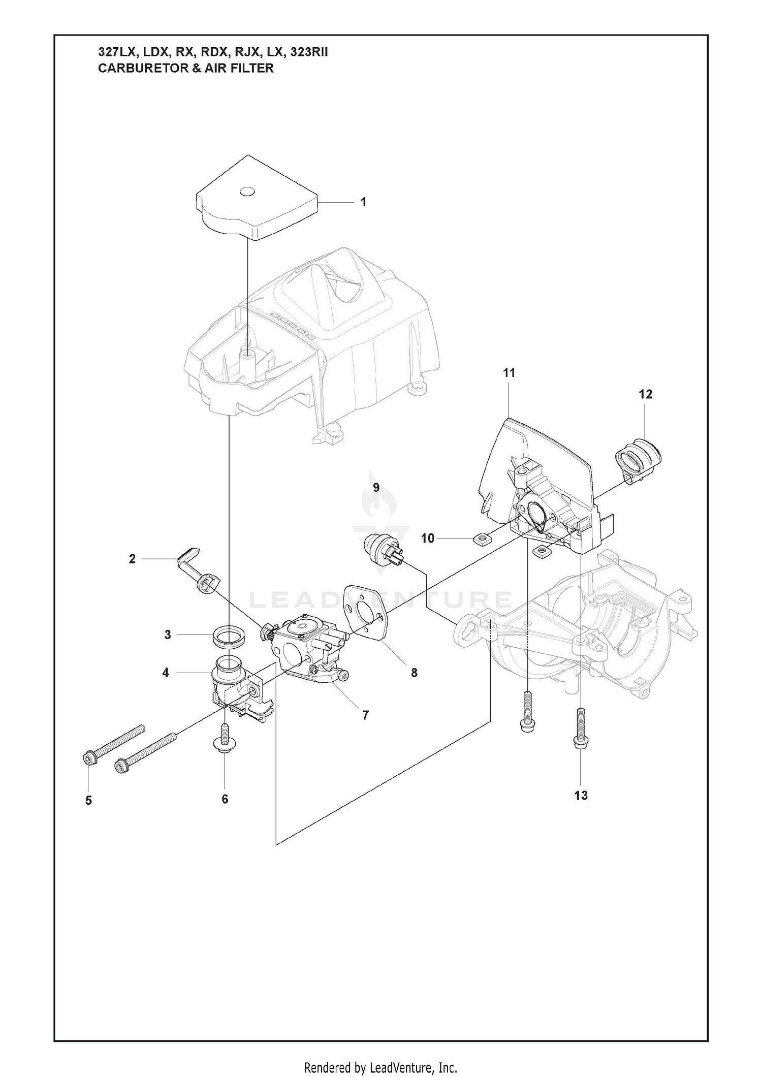 Carburetor & Air Filter
