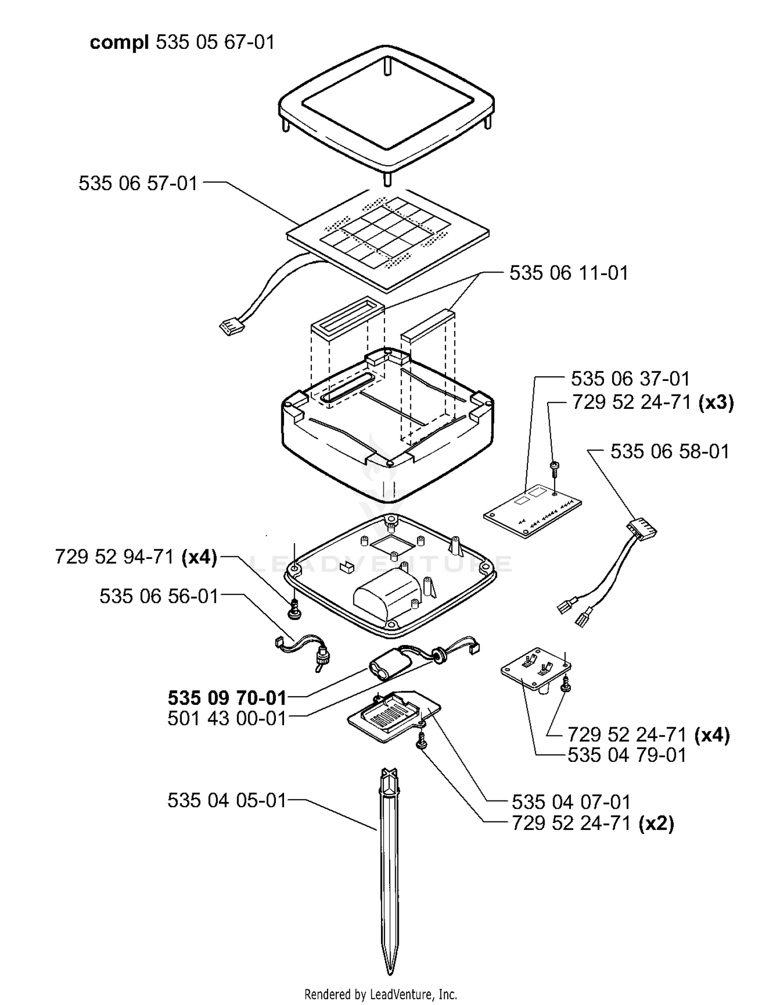 Solor Generator Assy.
