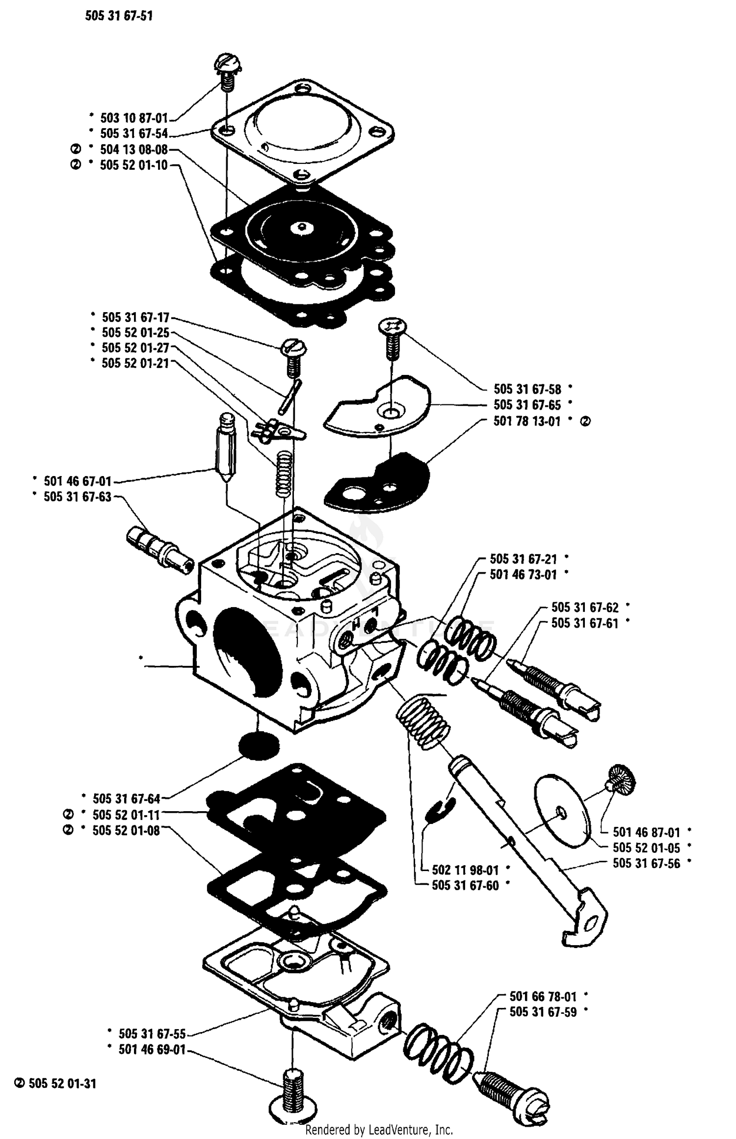 Carburetor Parts