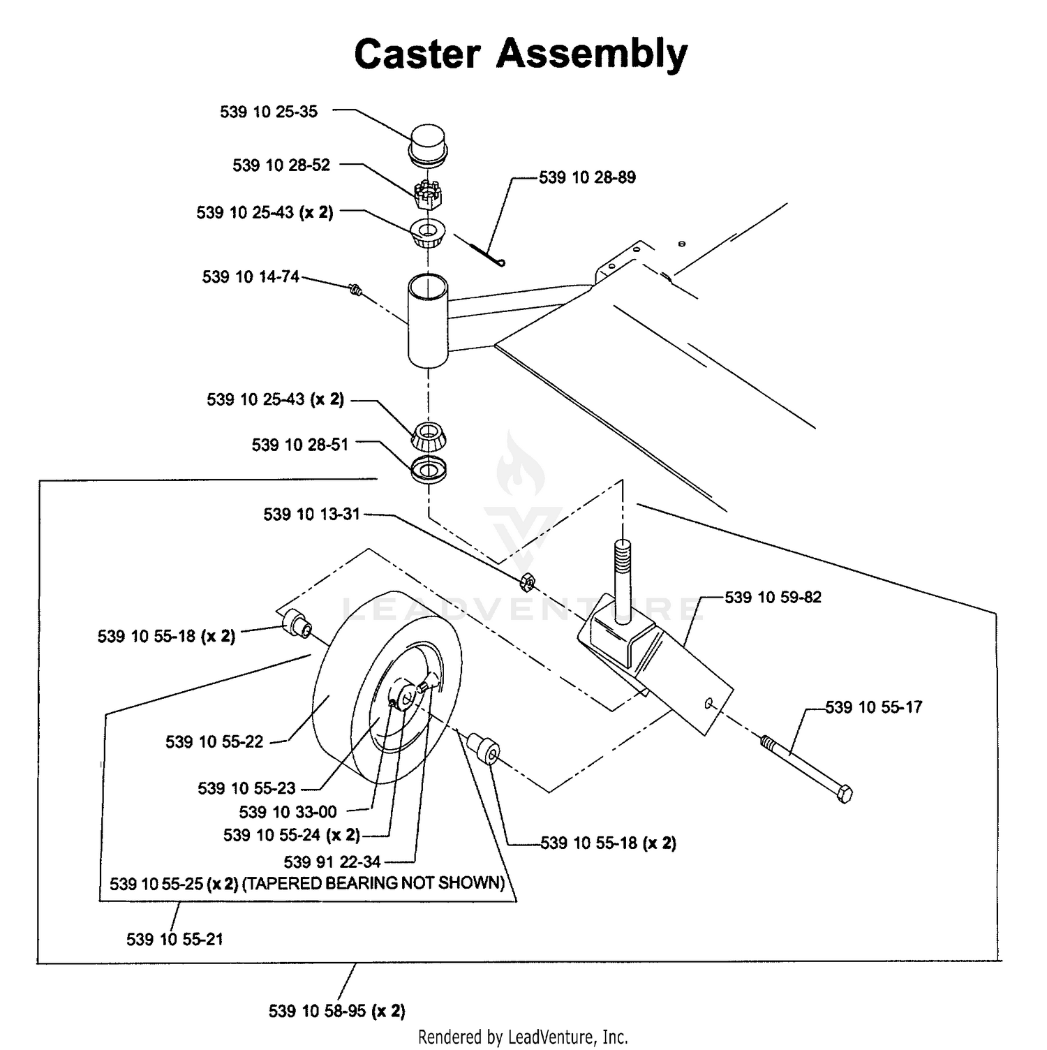 Assembly diagram