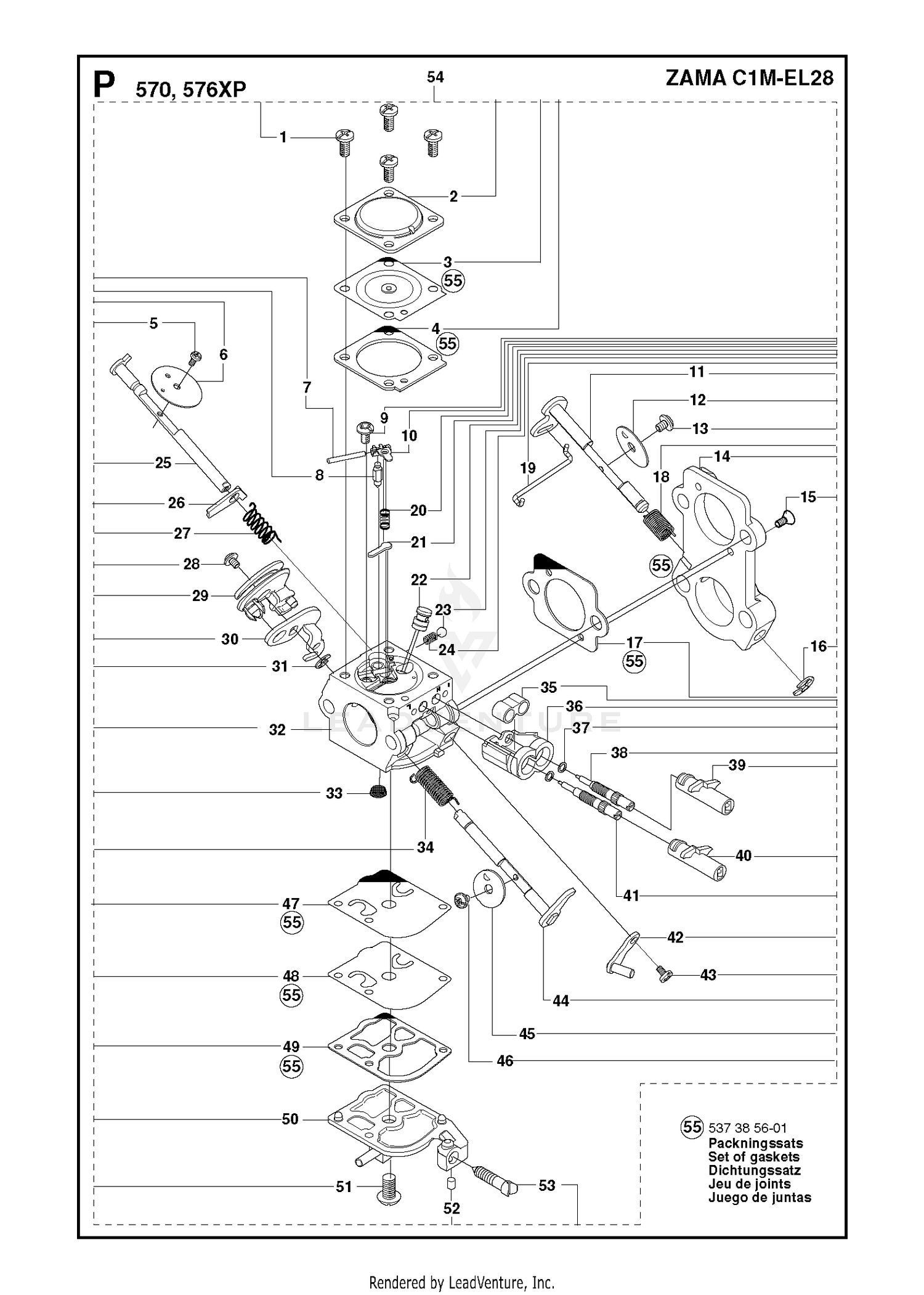 CARBURETOR DETAILS