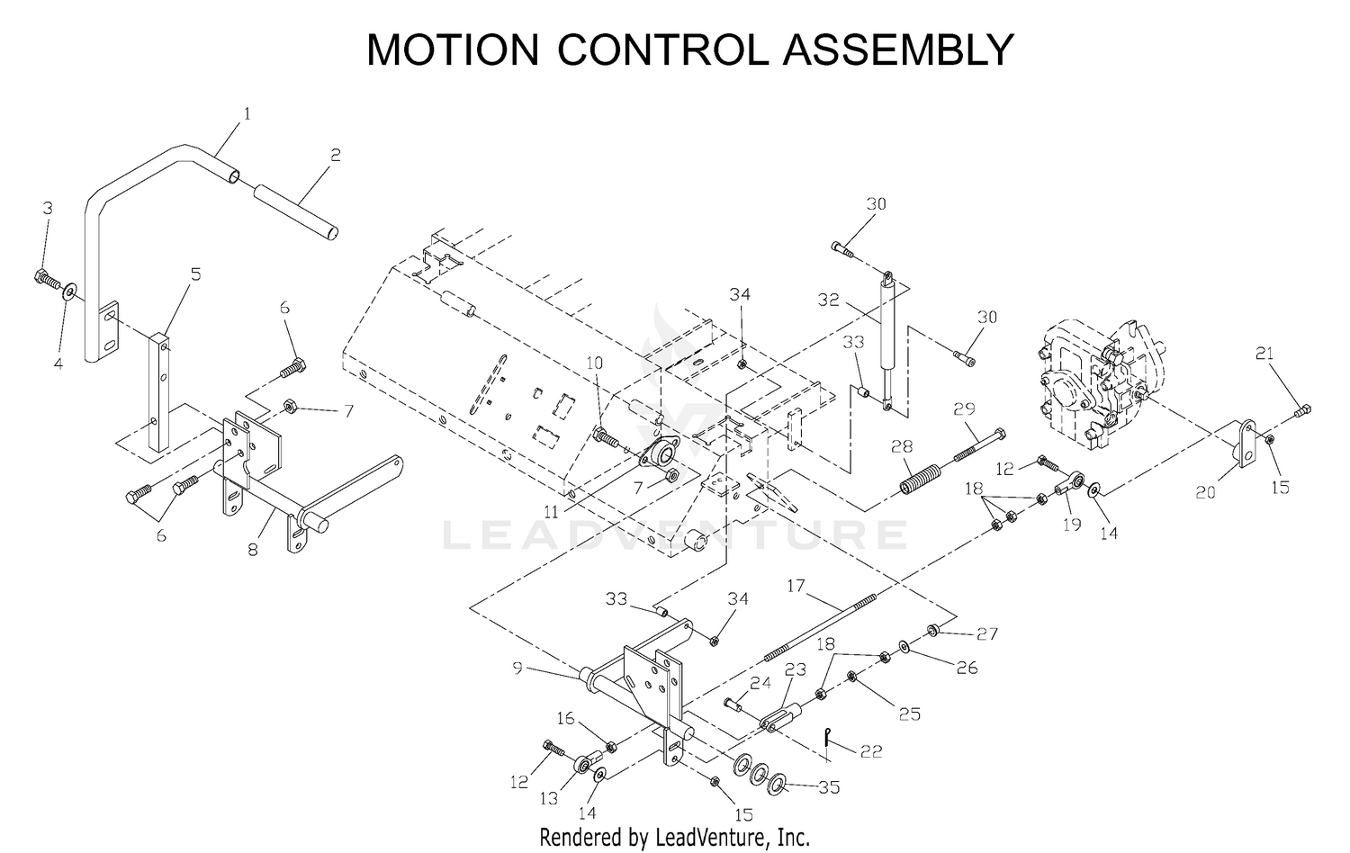 HANDLE & CONTROLS
