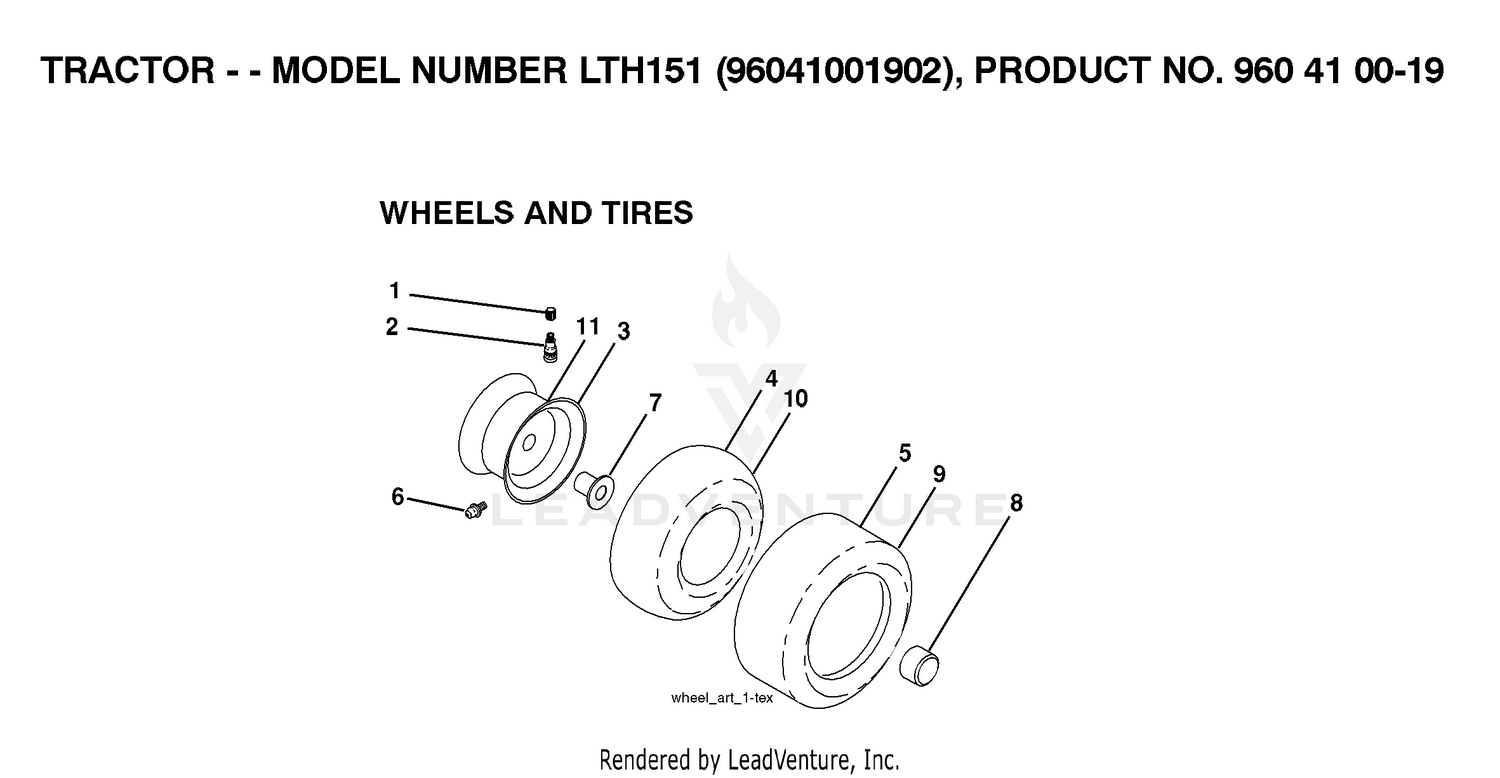 WHEELS & TIRES
