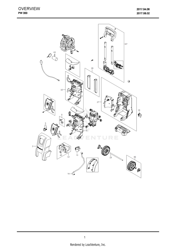 Husqvarna Pw 350 967677701 2017 10 Pressure Washer Parts And Accessories At Partswarehouse 7905