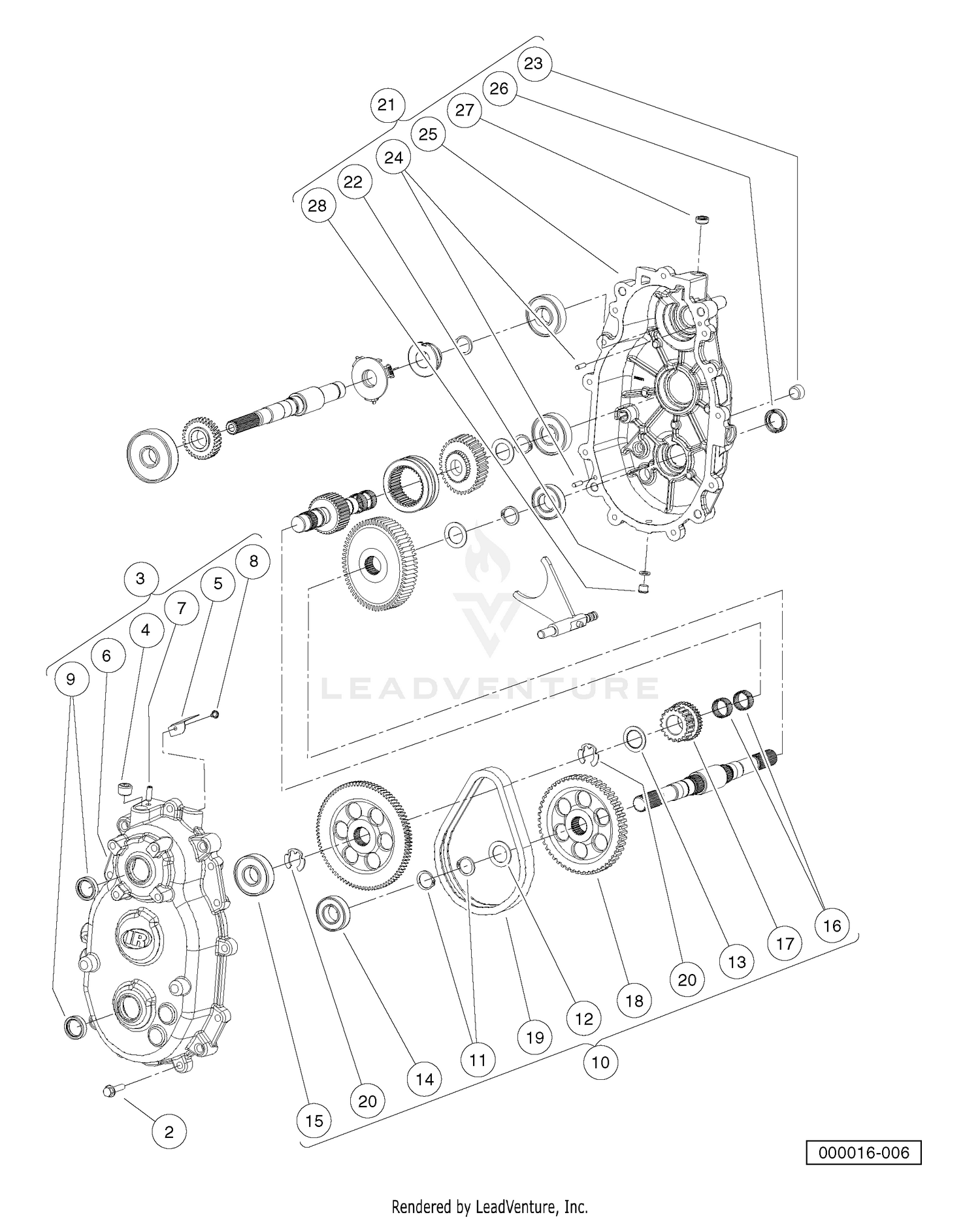 TRANSMISSION - DIESEL VEHICLES
