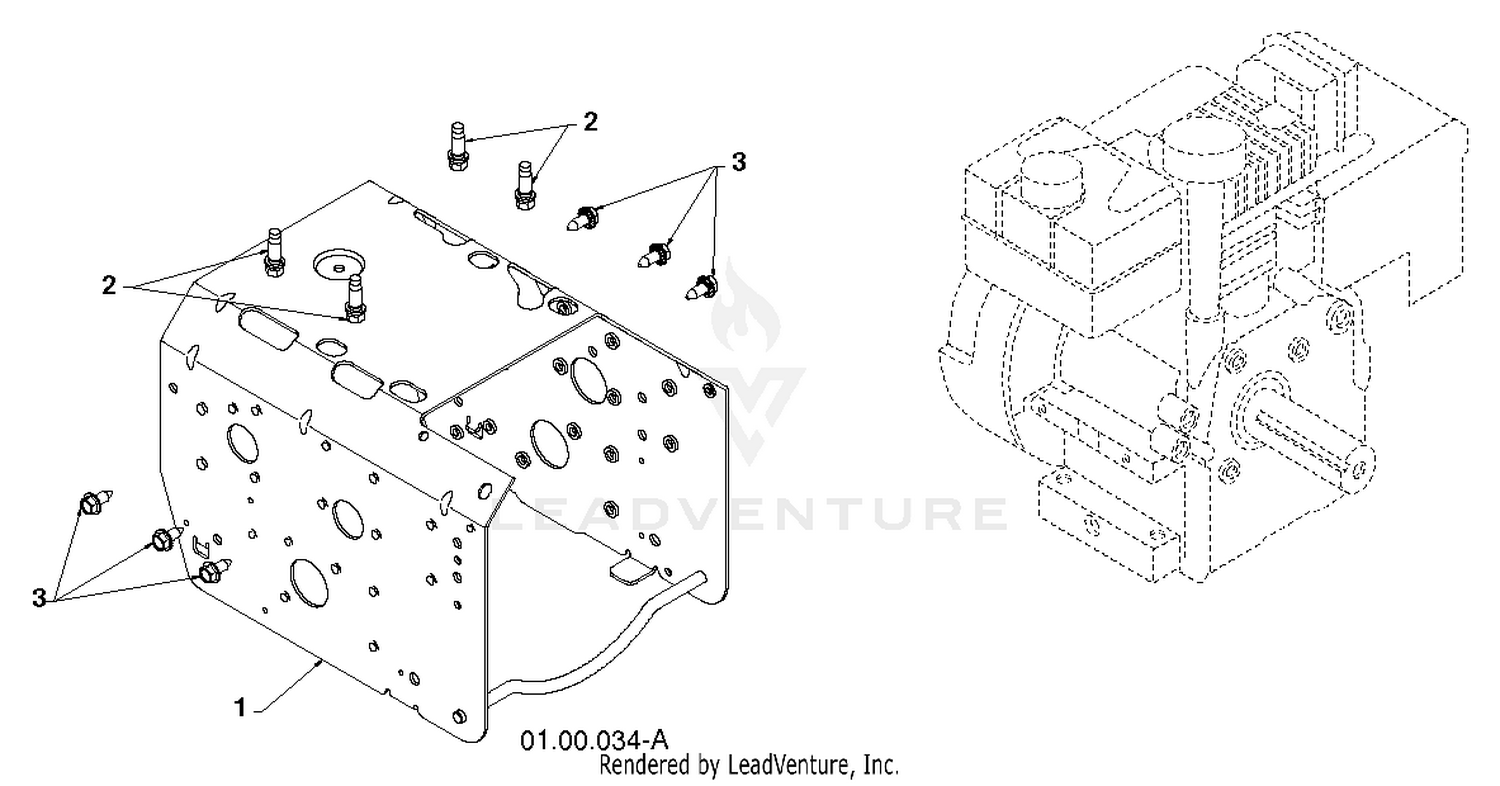 "CHASSIS, ENGINE & PULLEYS" 4
