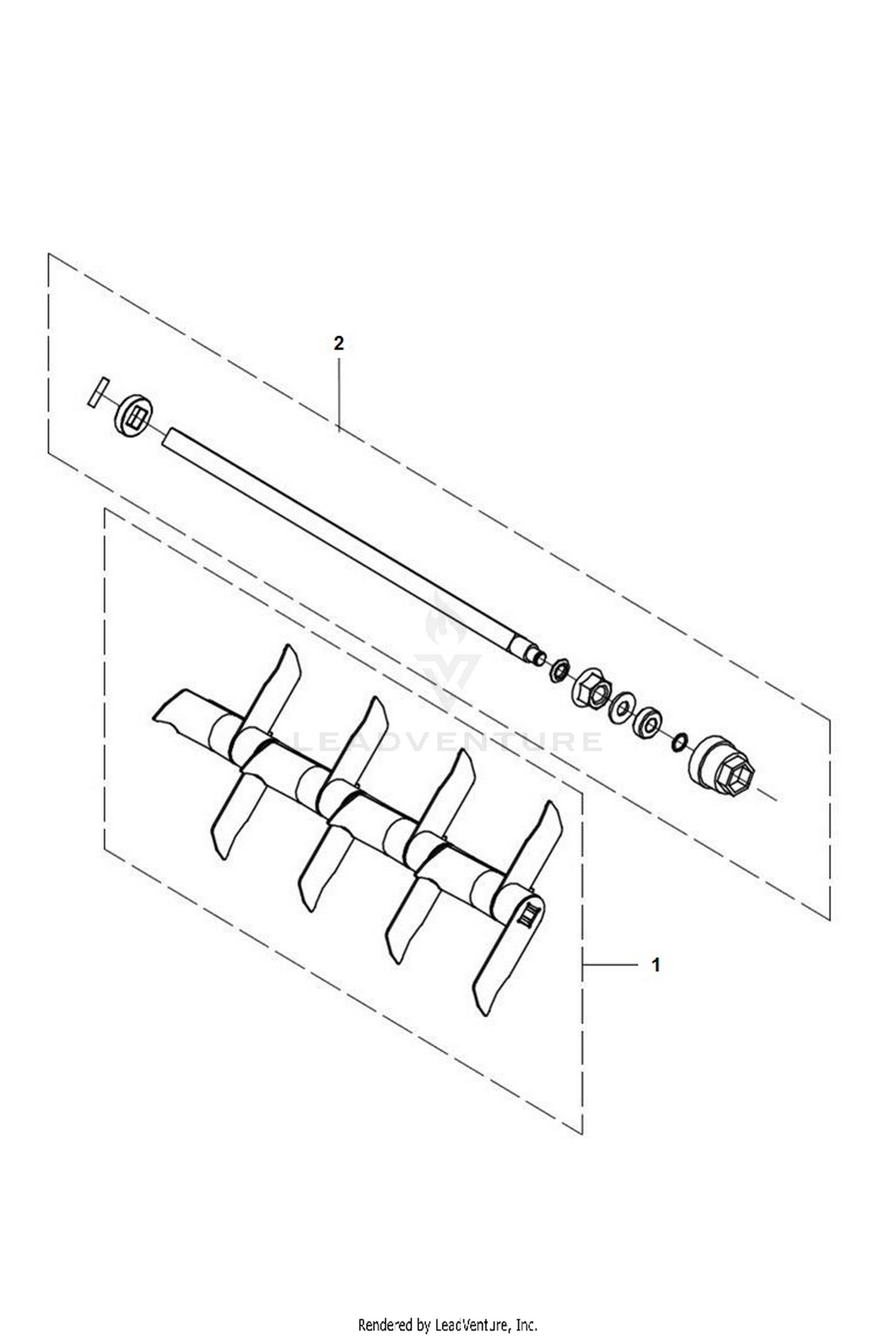 BLADE FLANGE 2