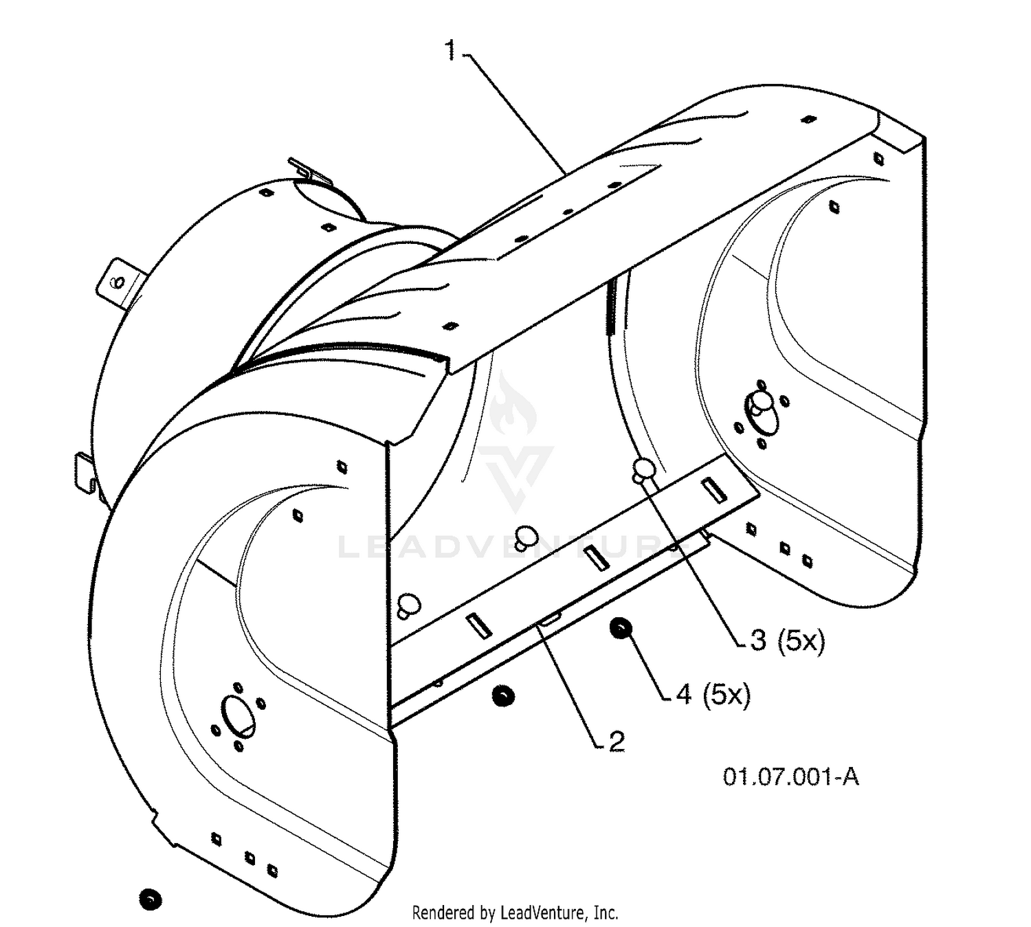 Auger Housing