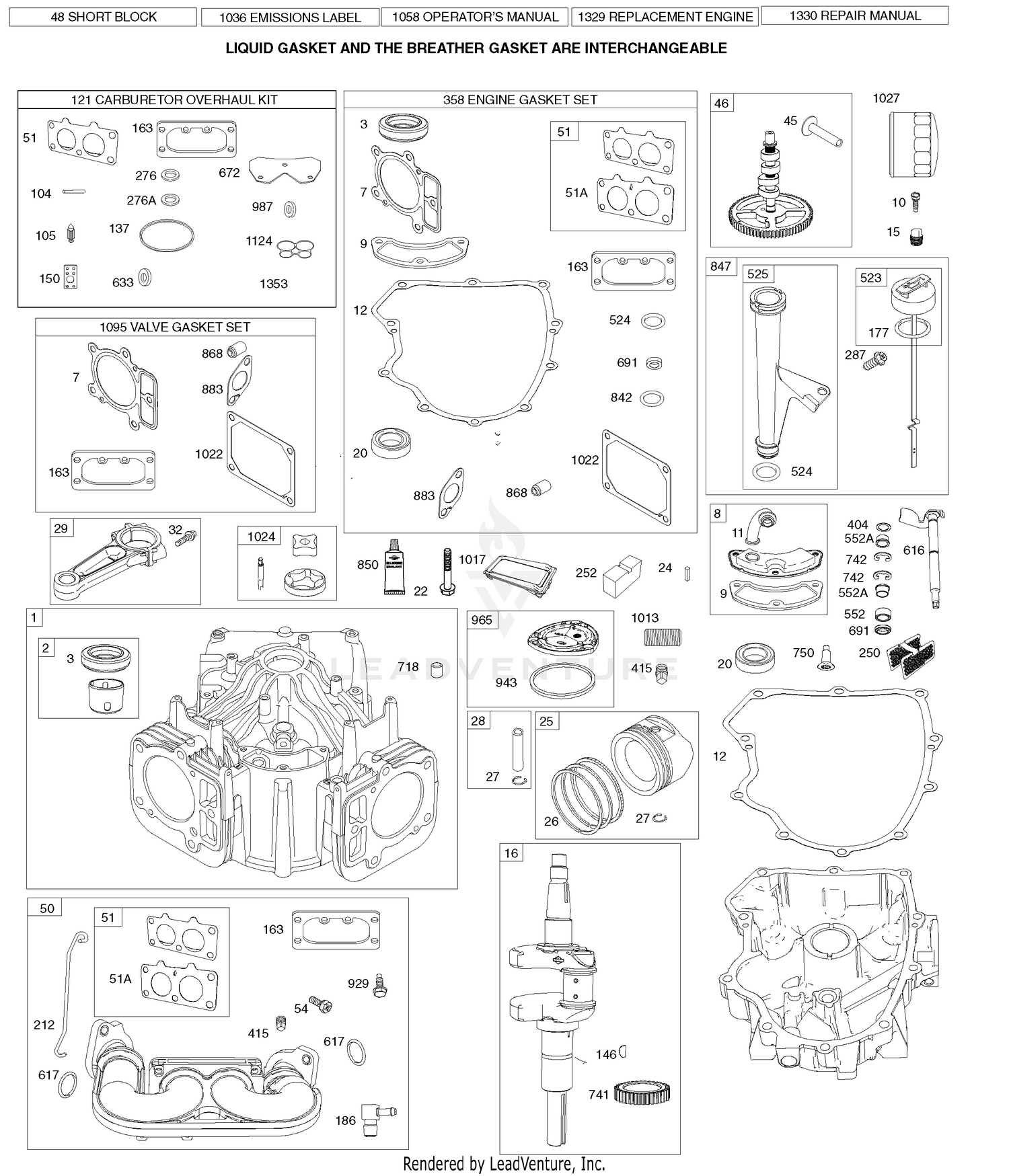 Briggs Engine Image 1