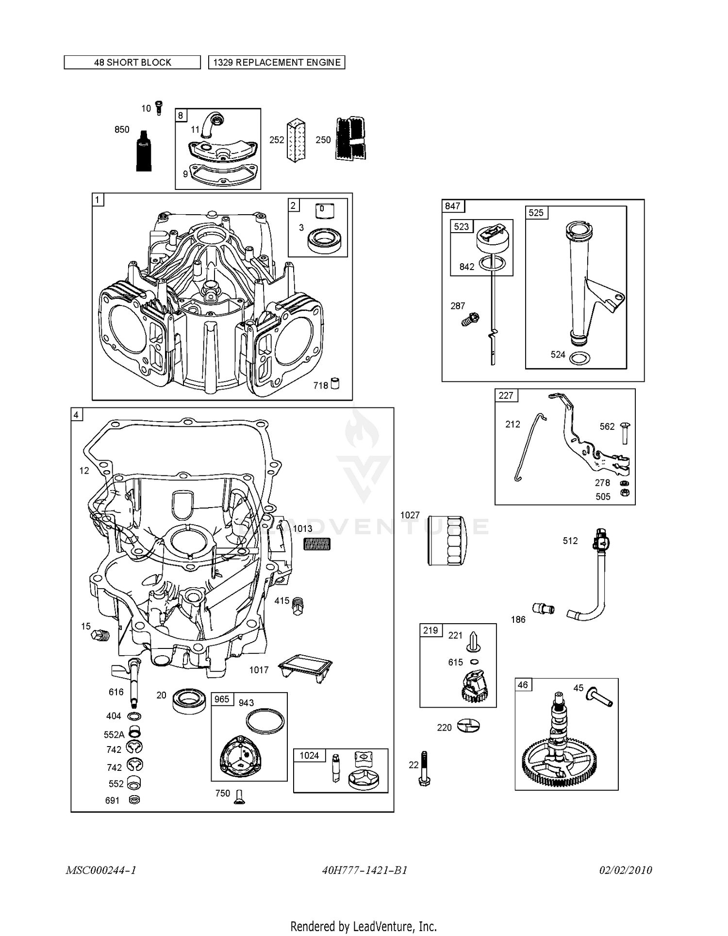 Assembly diagram