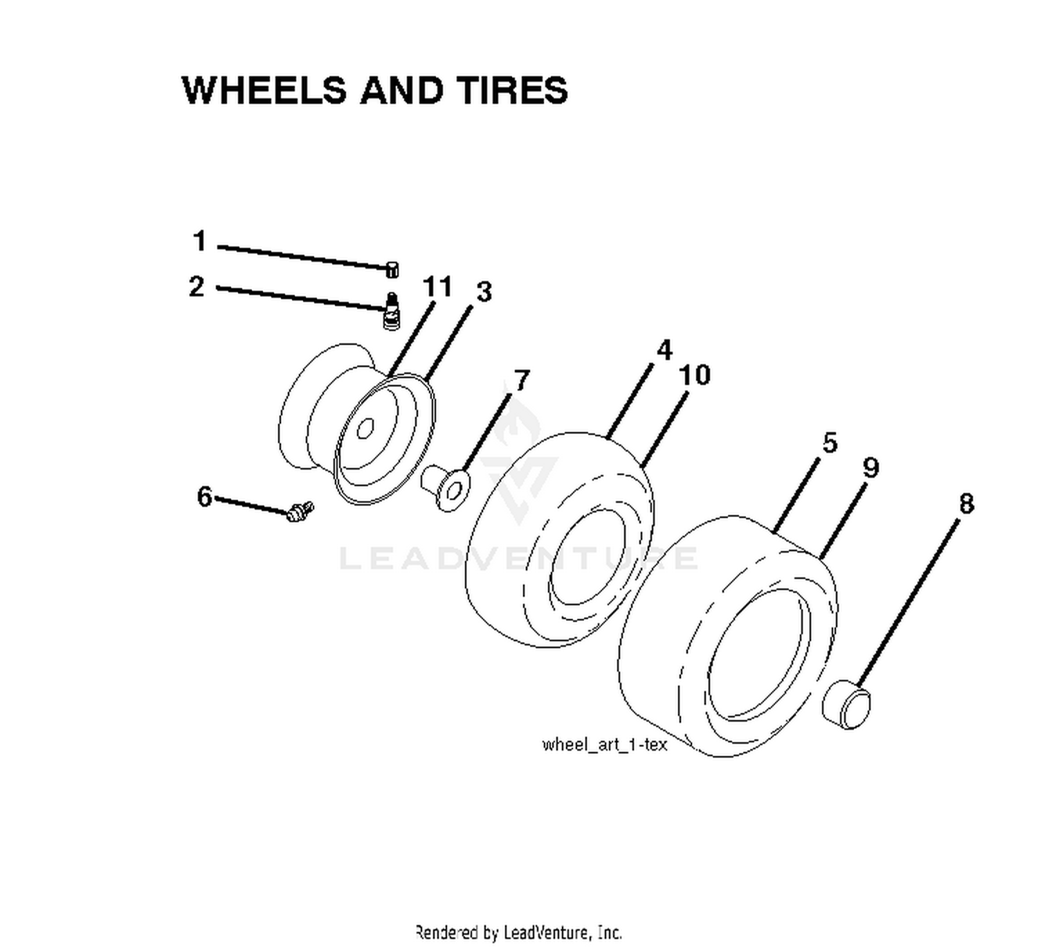 WHEELS & TIRES