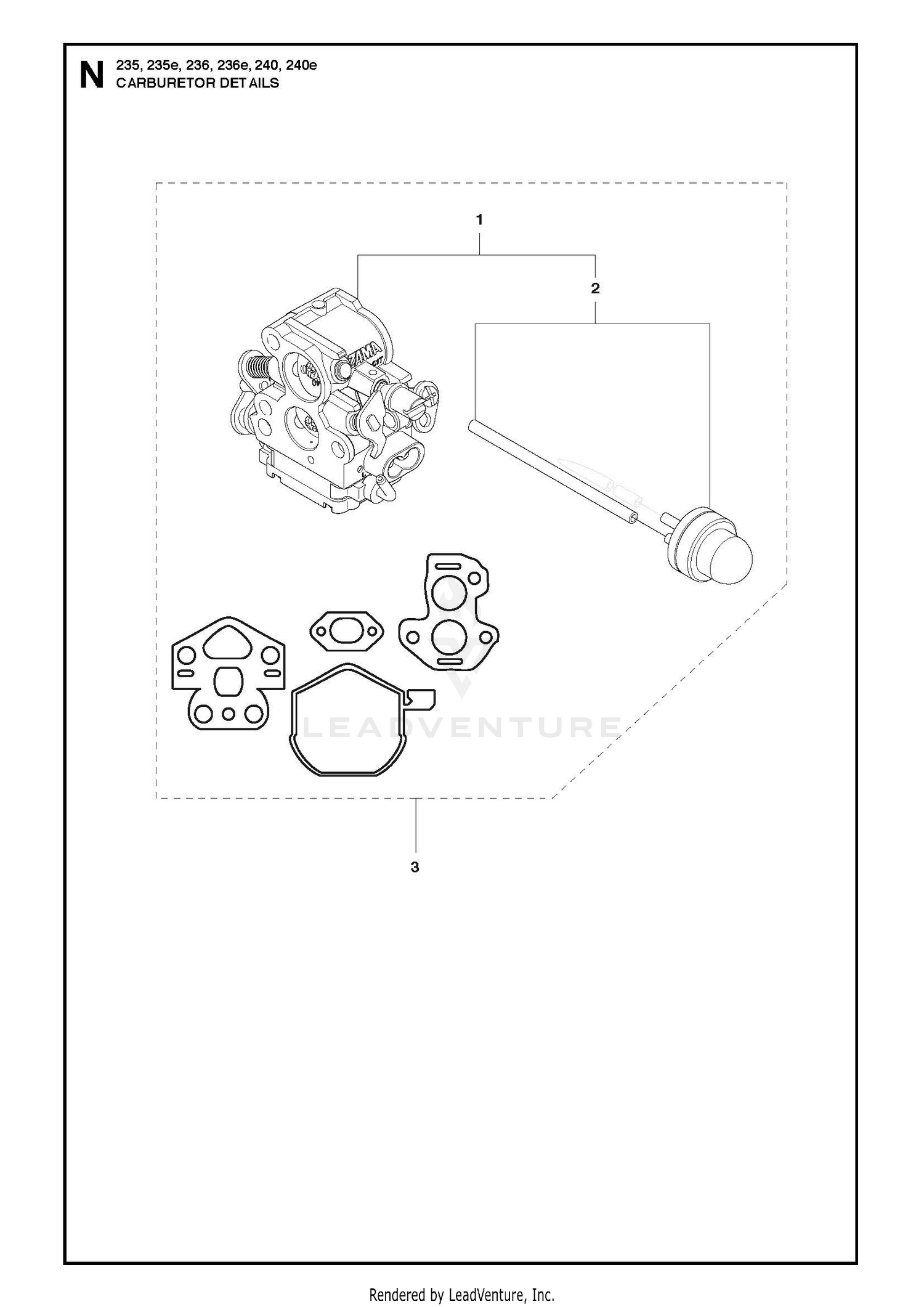 CARBURETOR DETAILS