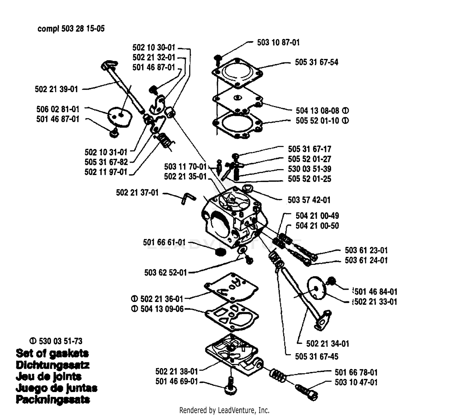 Carburetor Parts
