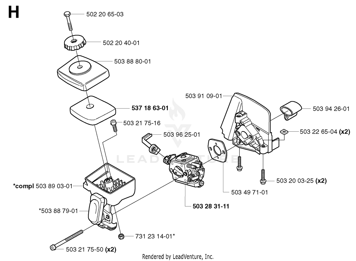 CARBURETOR & AIR FILTER
