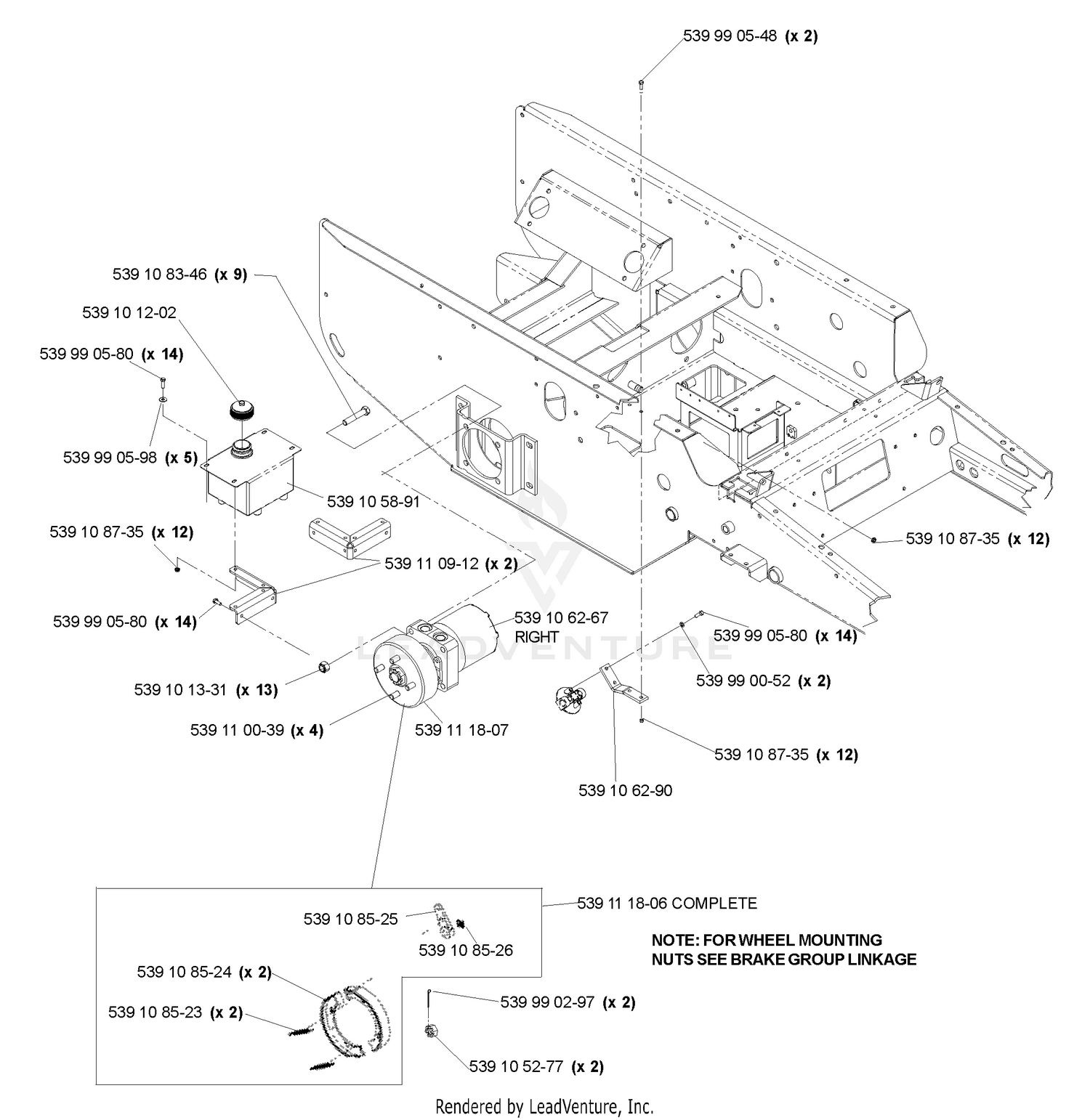 Assembly diagram