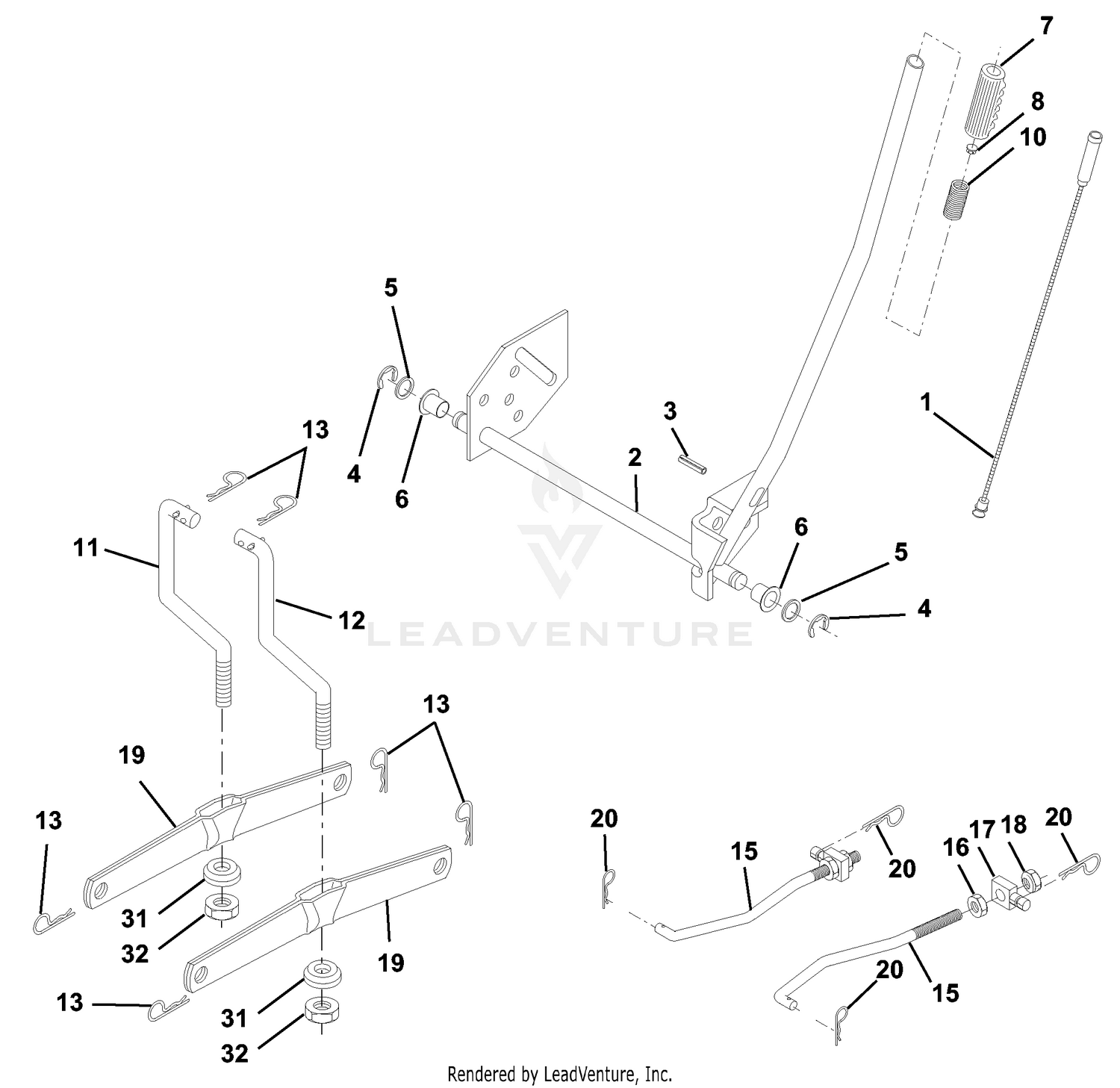Mower Lift