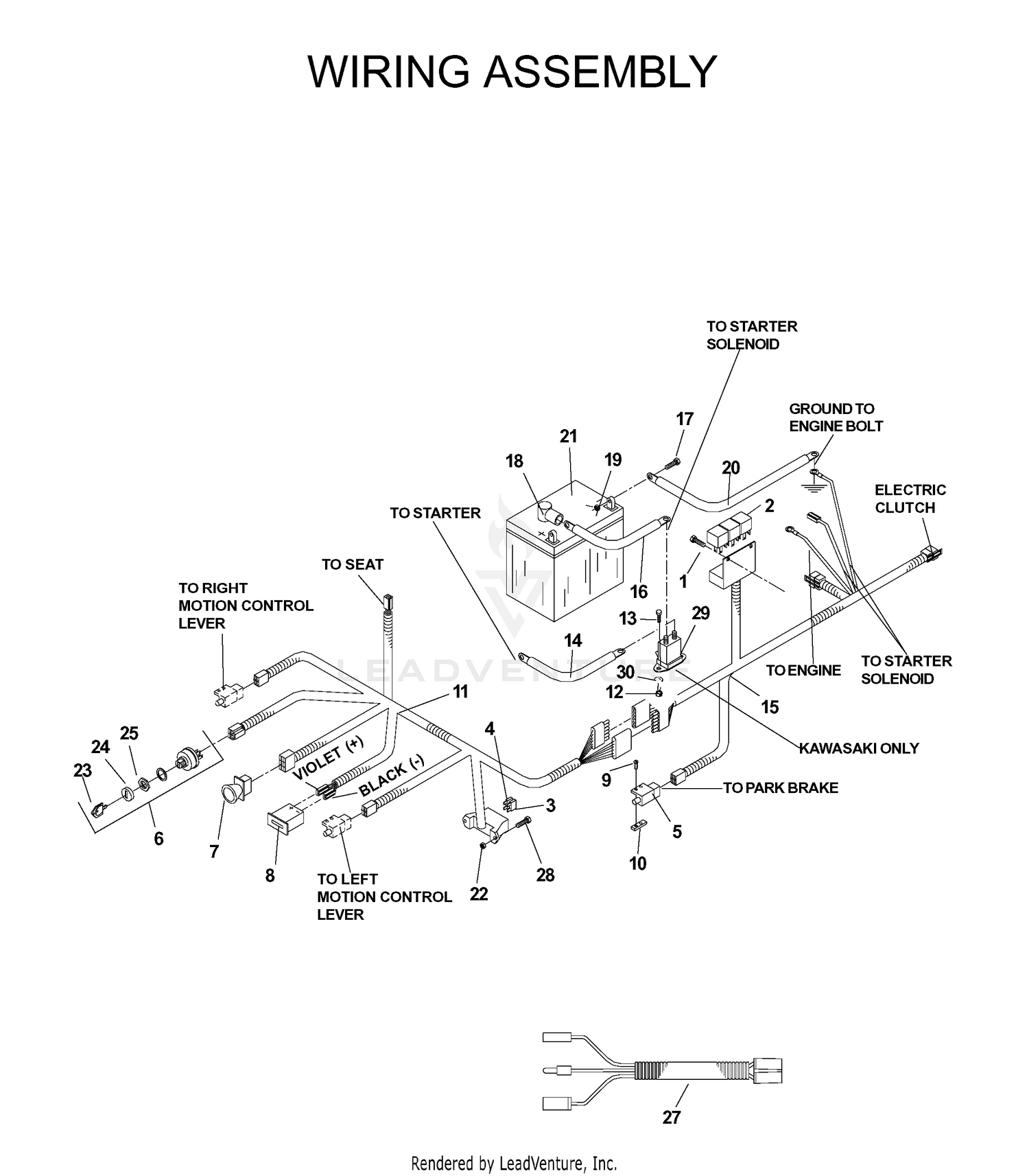 WIRING HARNESS