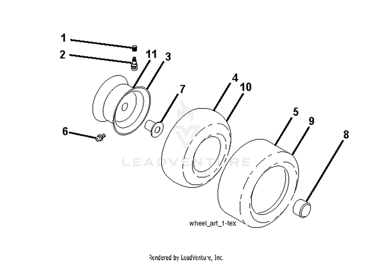 WHEELS TIRES