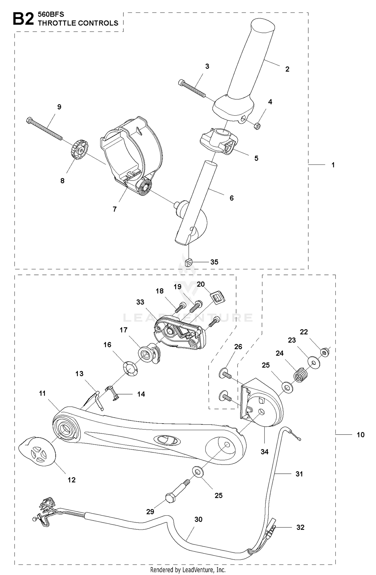 THROTTLE CONTROLS