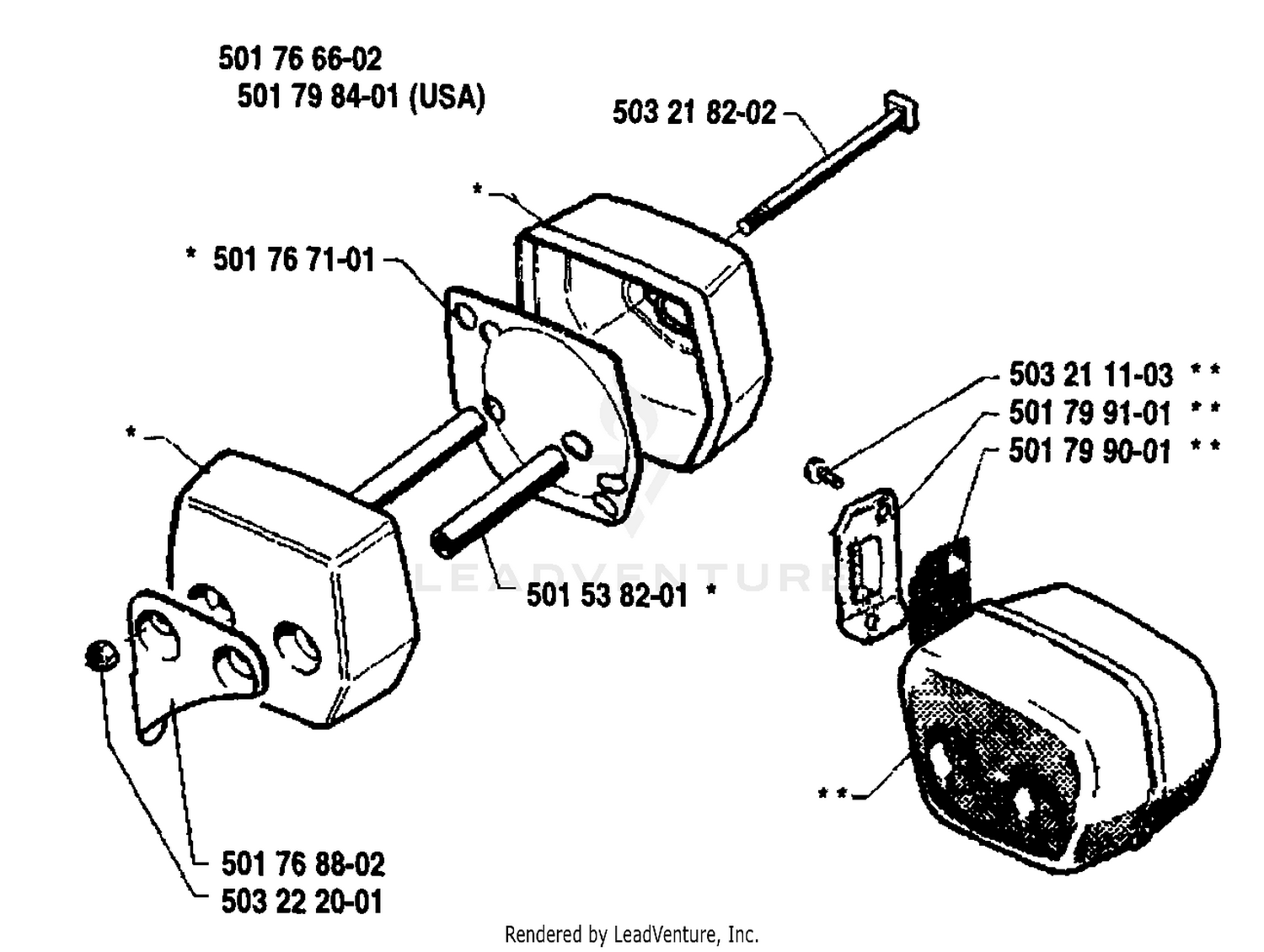 Muffler
