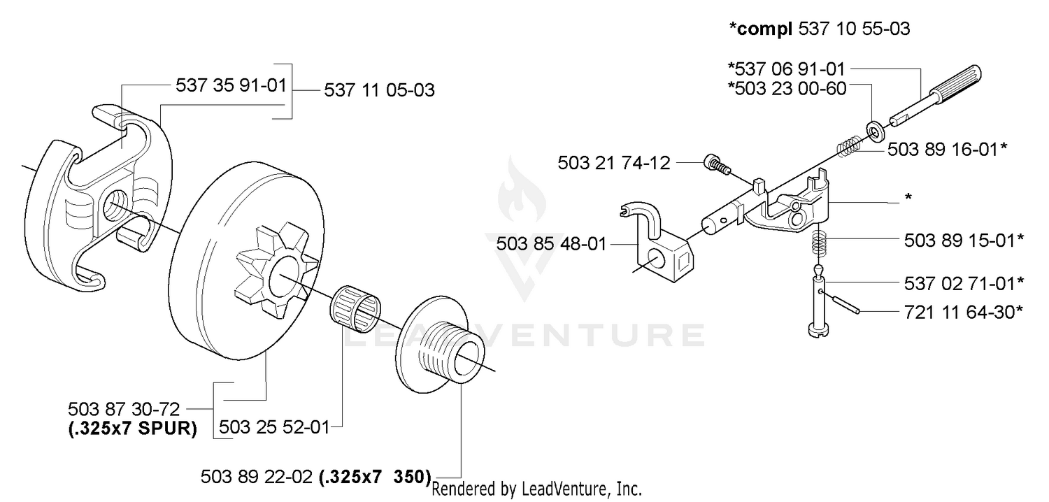 Clutch Drum / Oil Pump