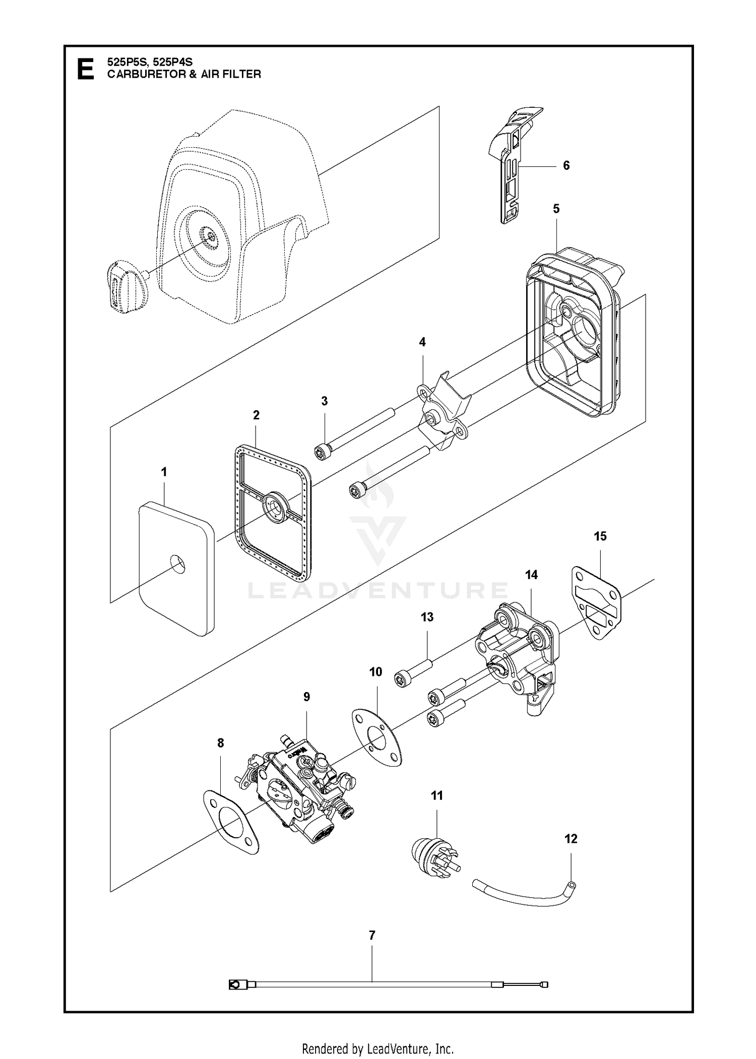 CARBURETOR & AIR FILTER