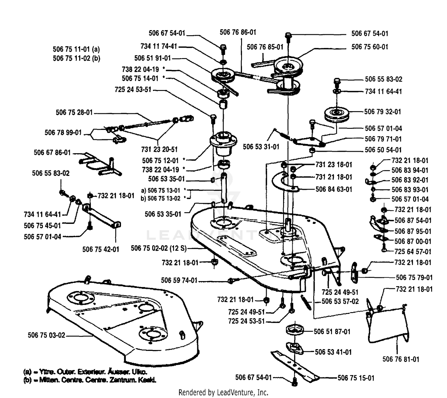 Cutting Deck Assembly