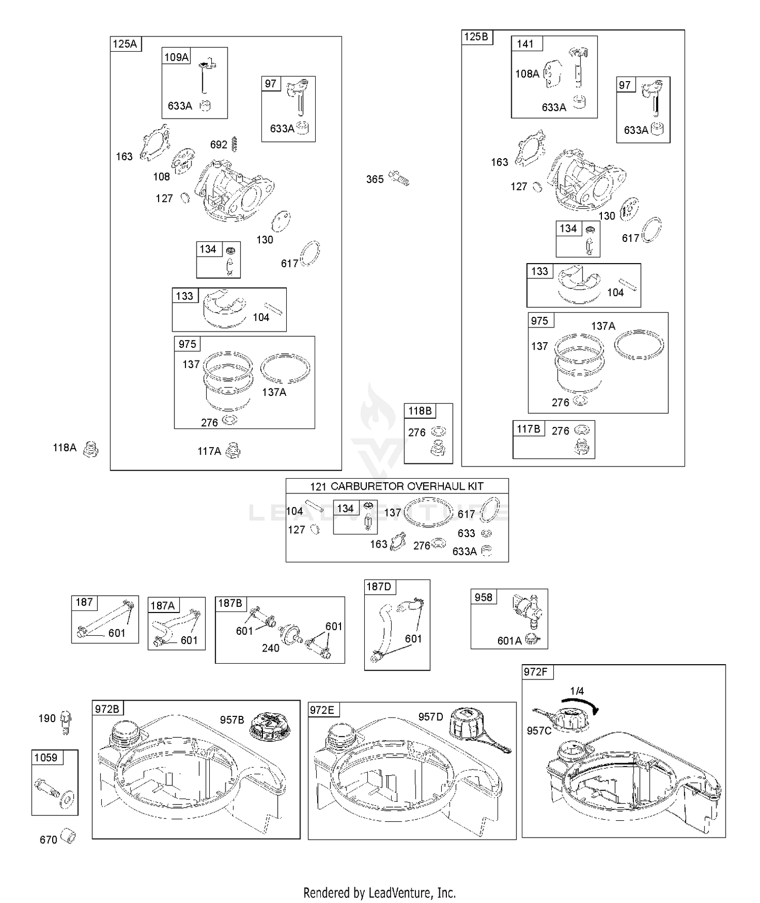 CARBURETOR, FUEL SUPPLY