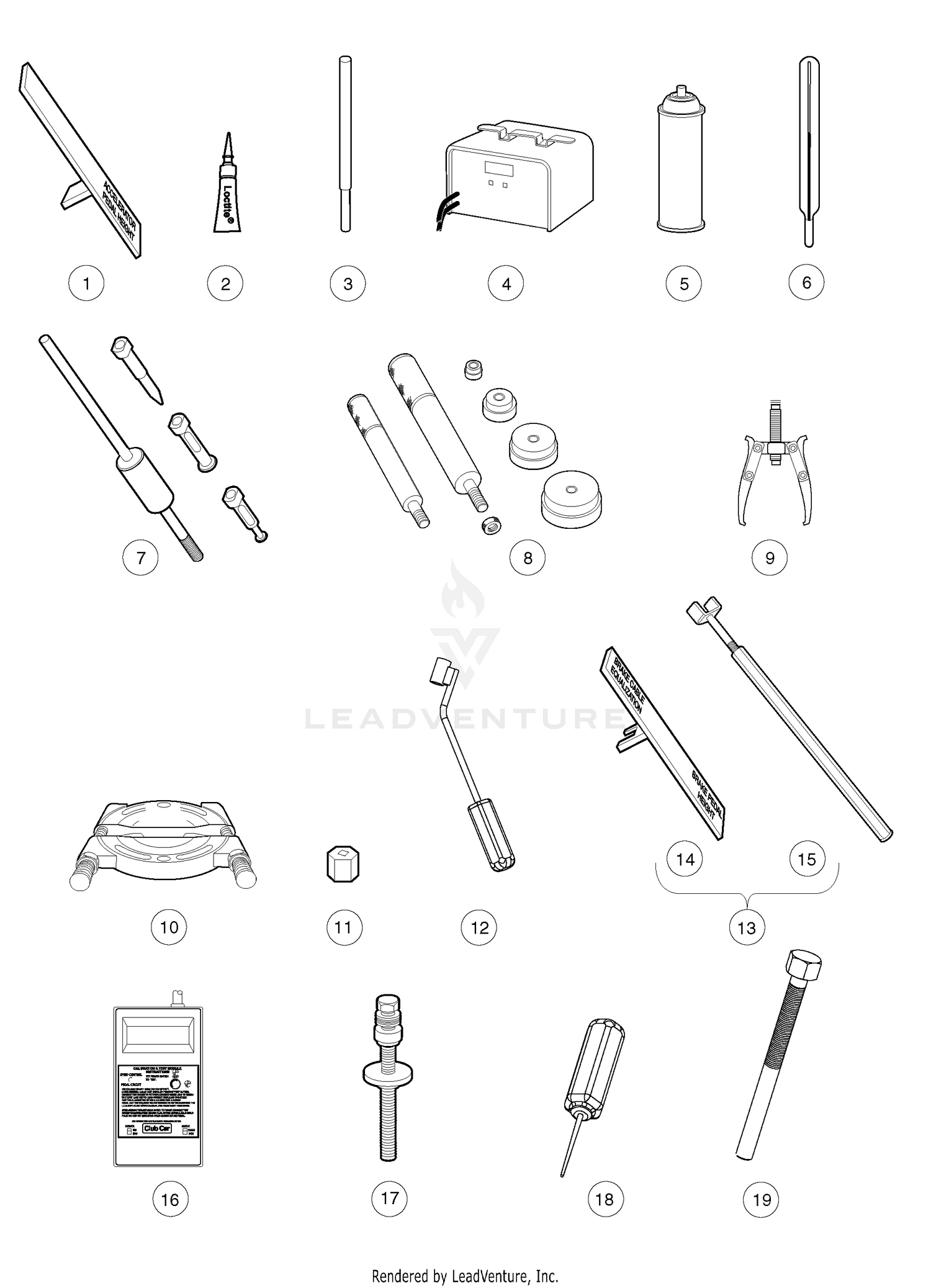 Maintenance And Service Tools - Elec