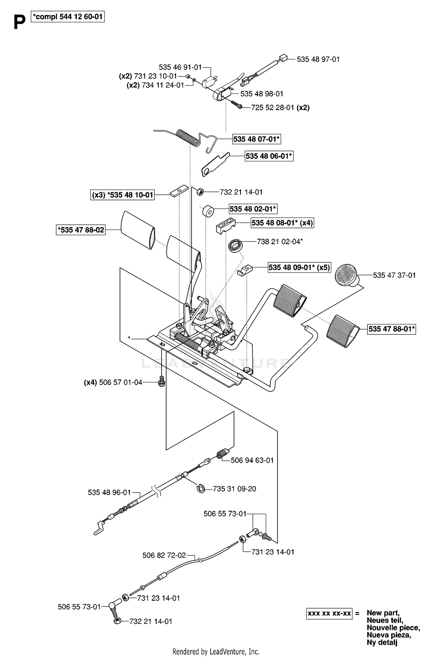 PEDALS