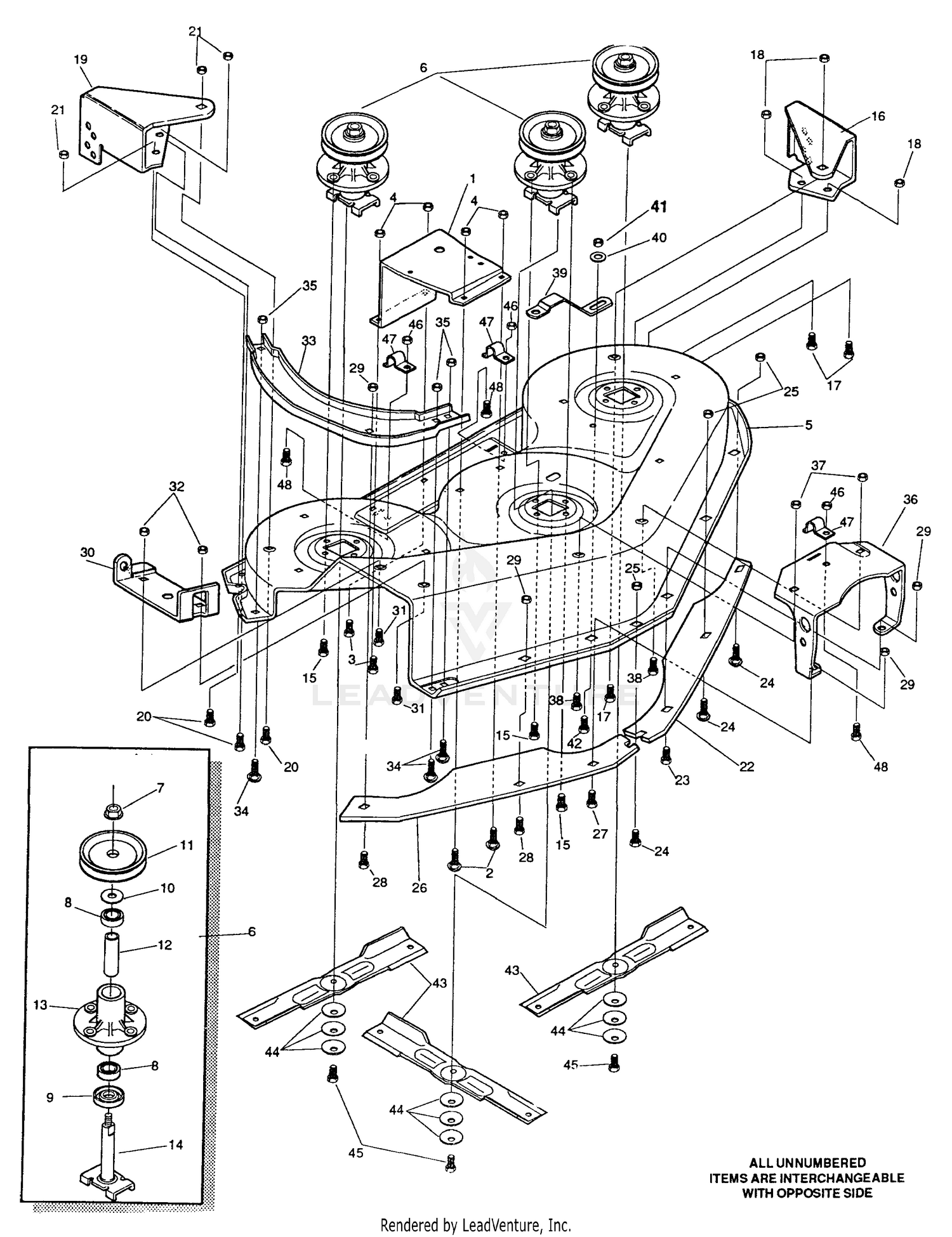Mower Deck (B)