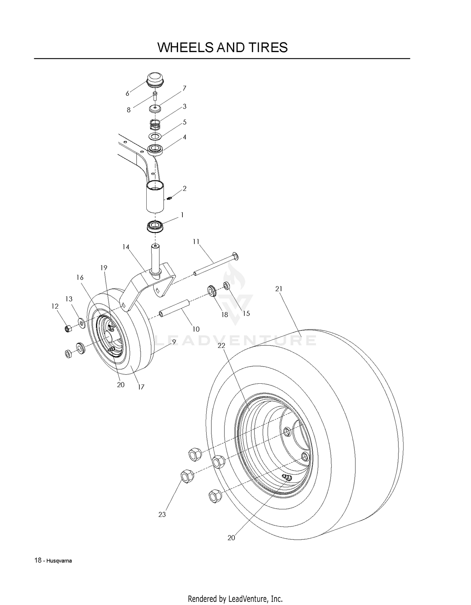 WHEELS & TIRES