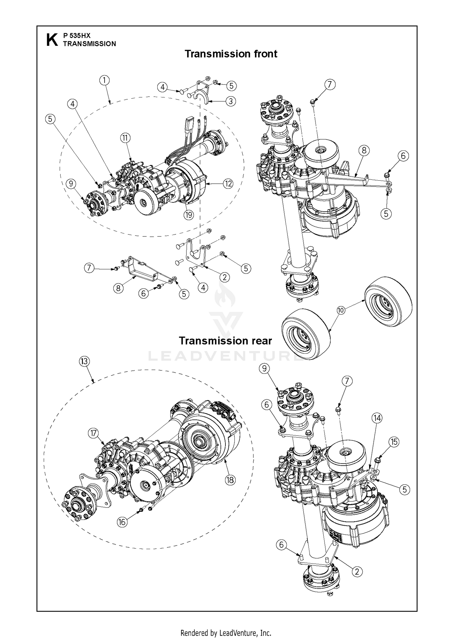Assembly diagram