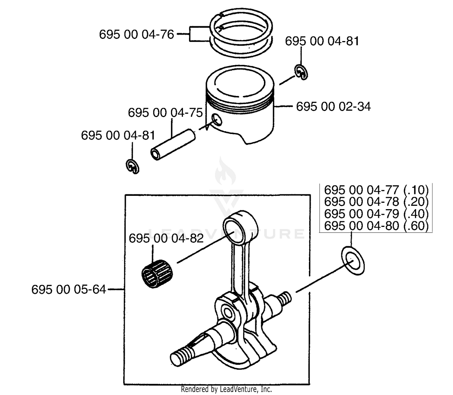 Piston & Crankshaft