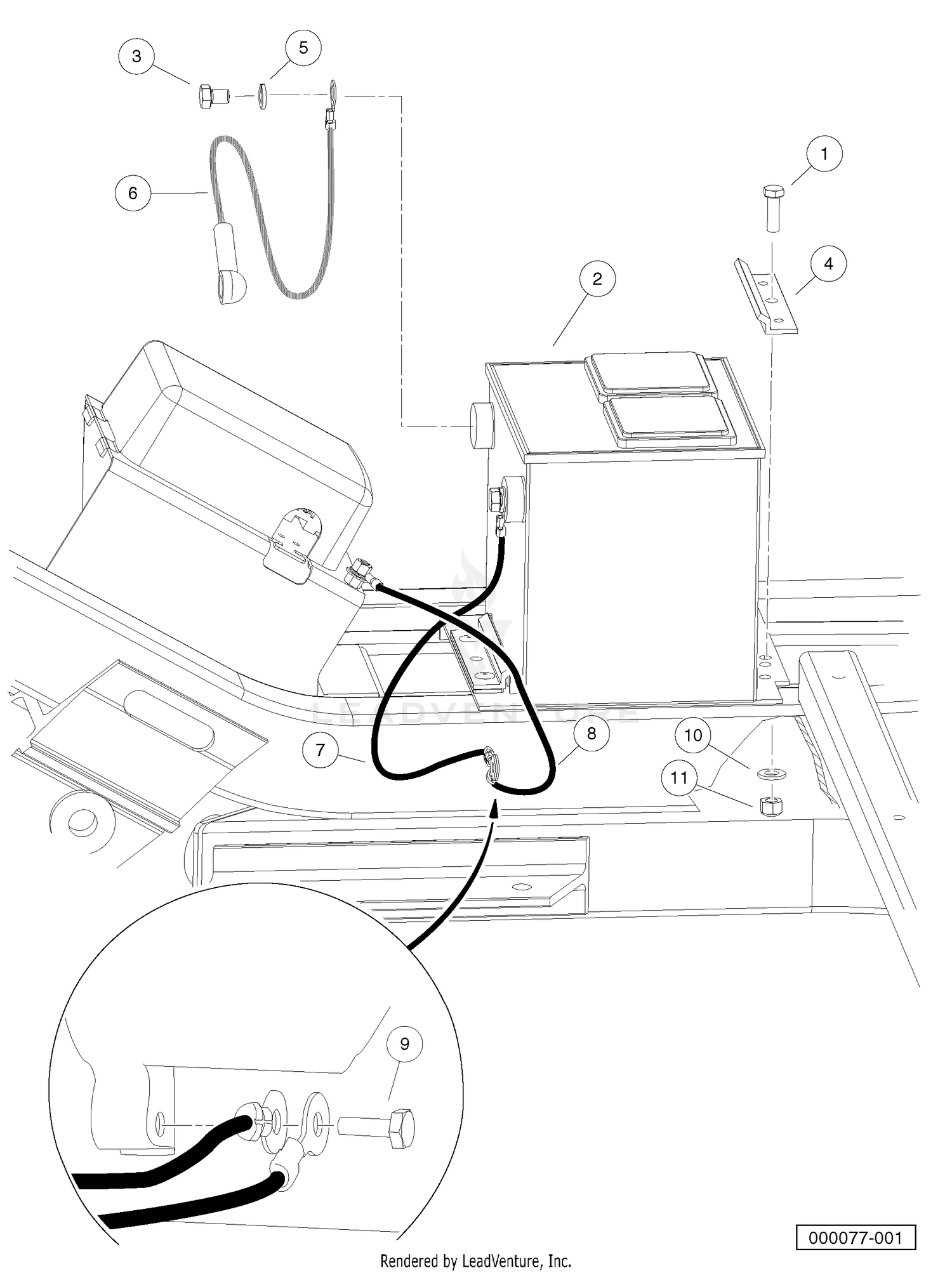 Battery-Gasoline Vehicles