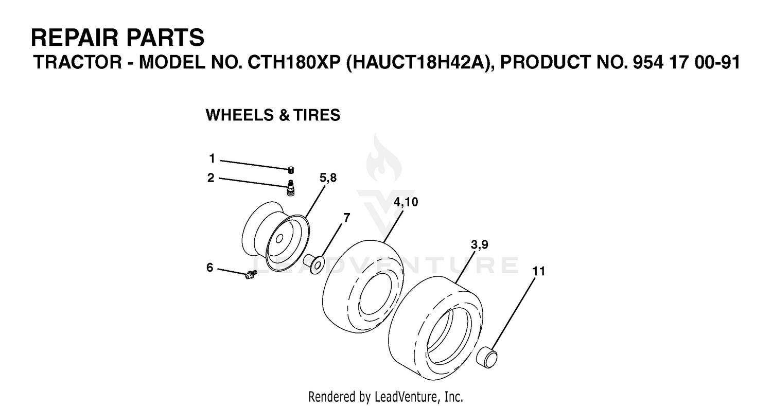 WHEELS & TIRES