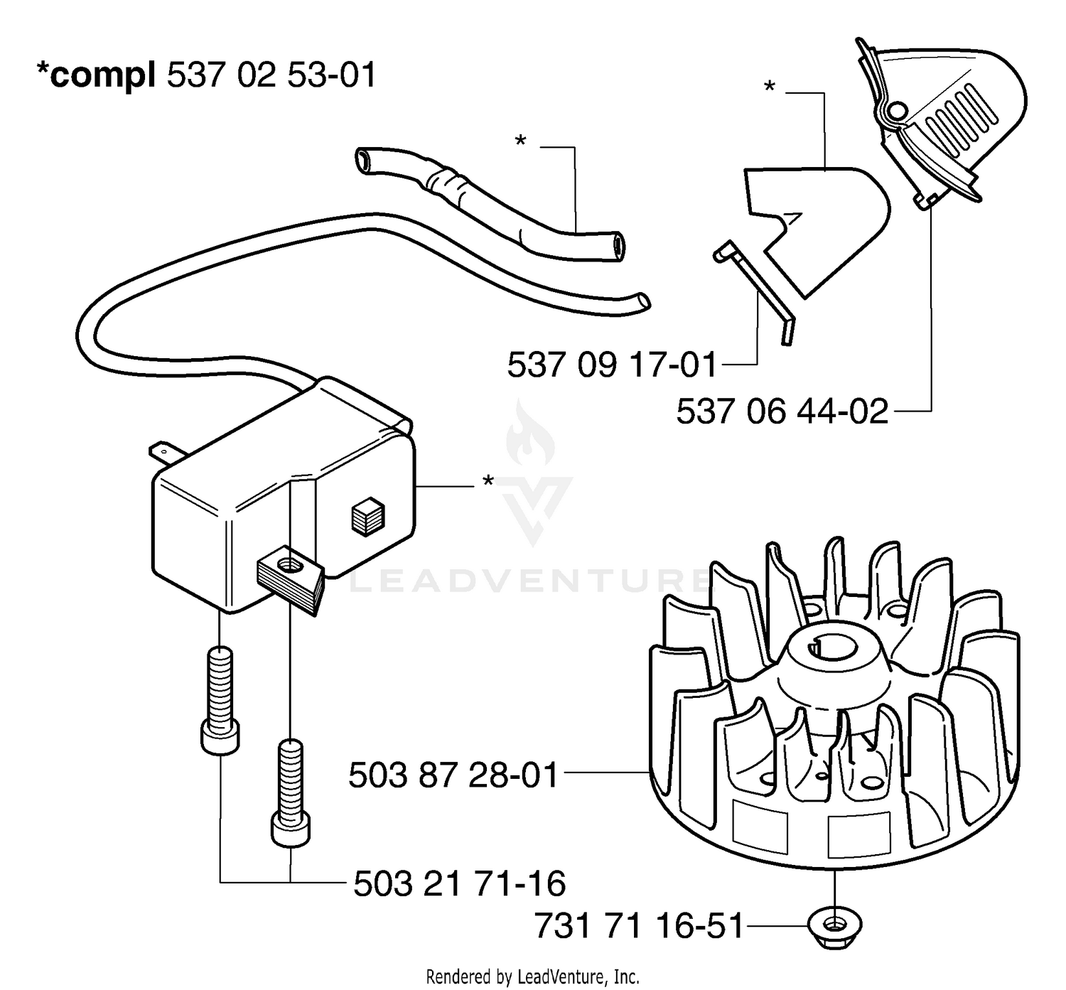 Ignition/Flywheel